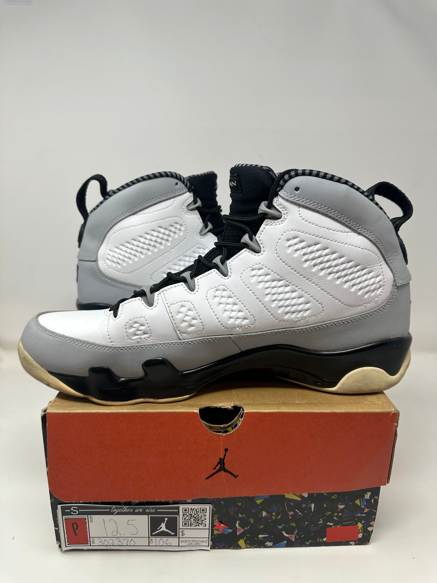 Jordan 9 “Barons”