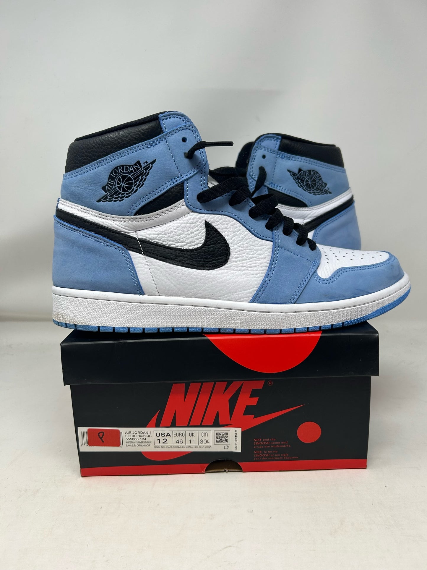 Jordan 1 High “University Blue”