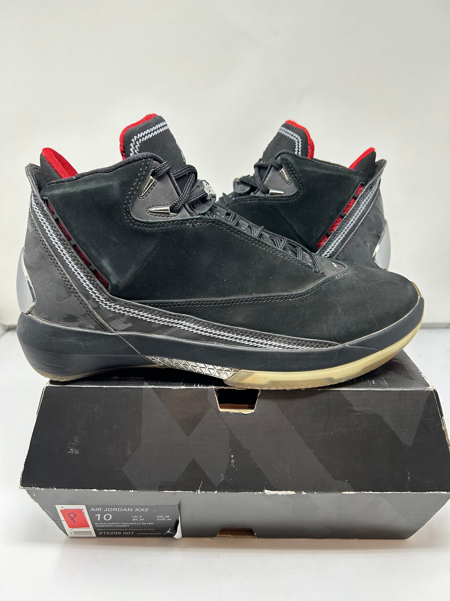 Jordan 22 “Bred”
