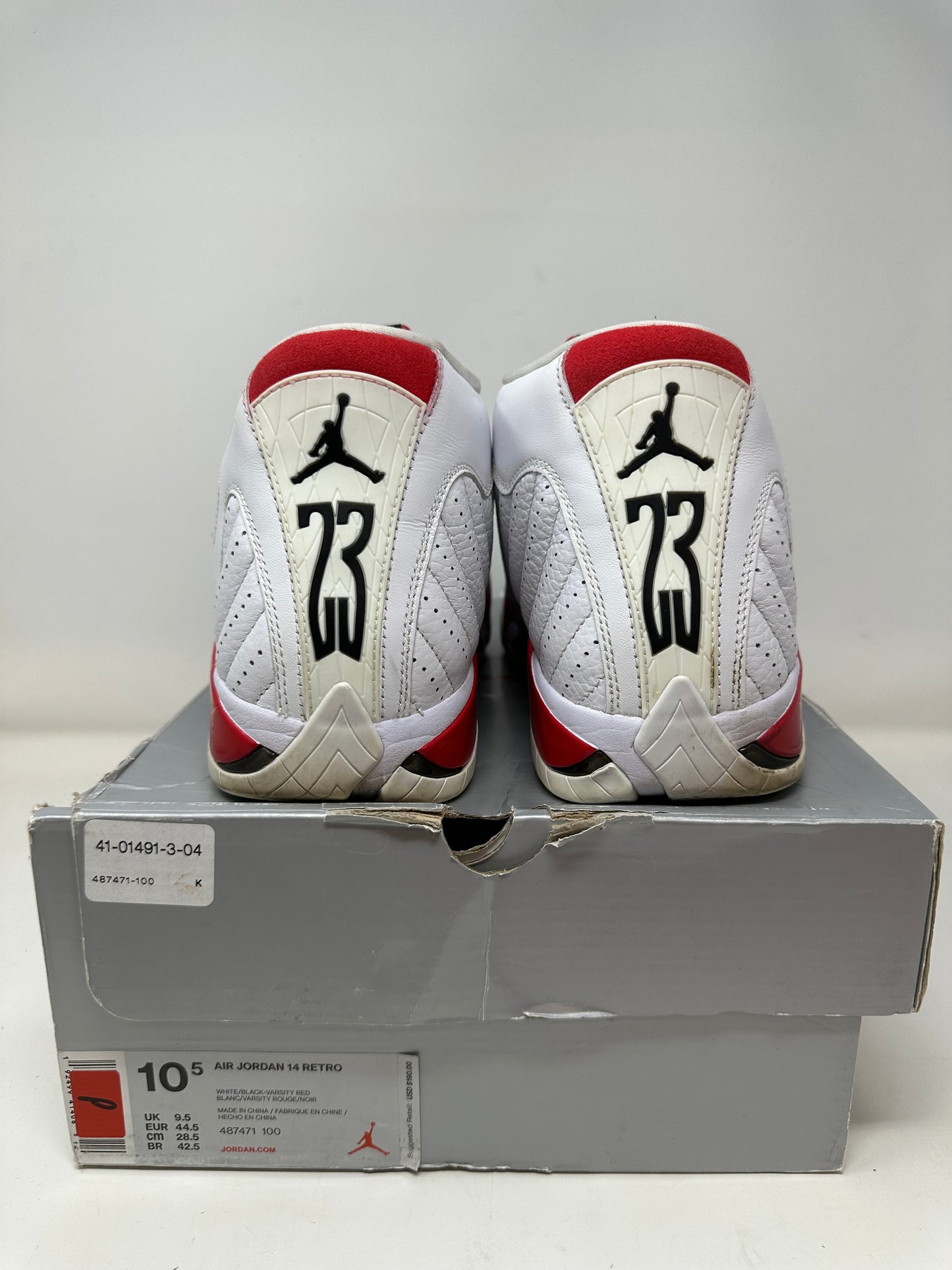 Jordan 14 “Rip Hamiliton”