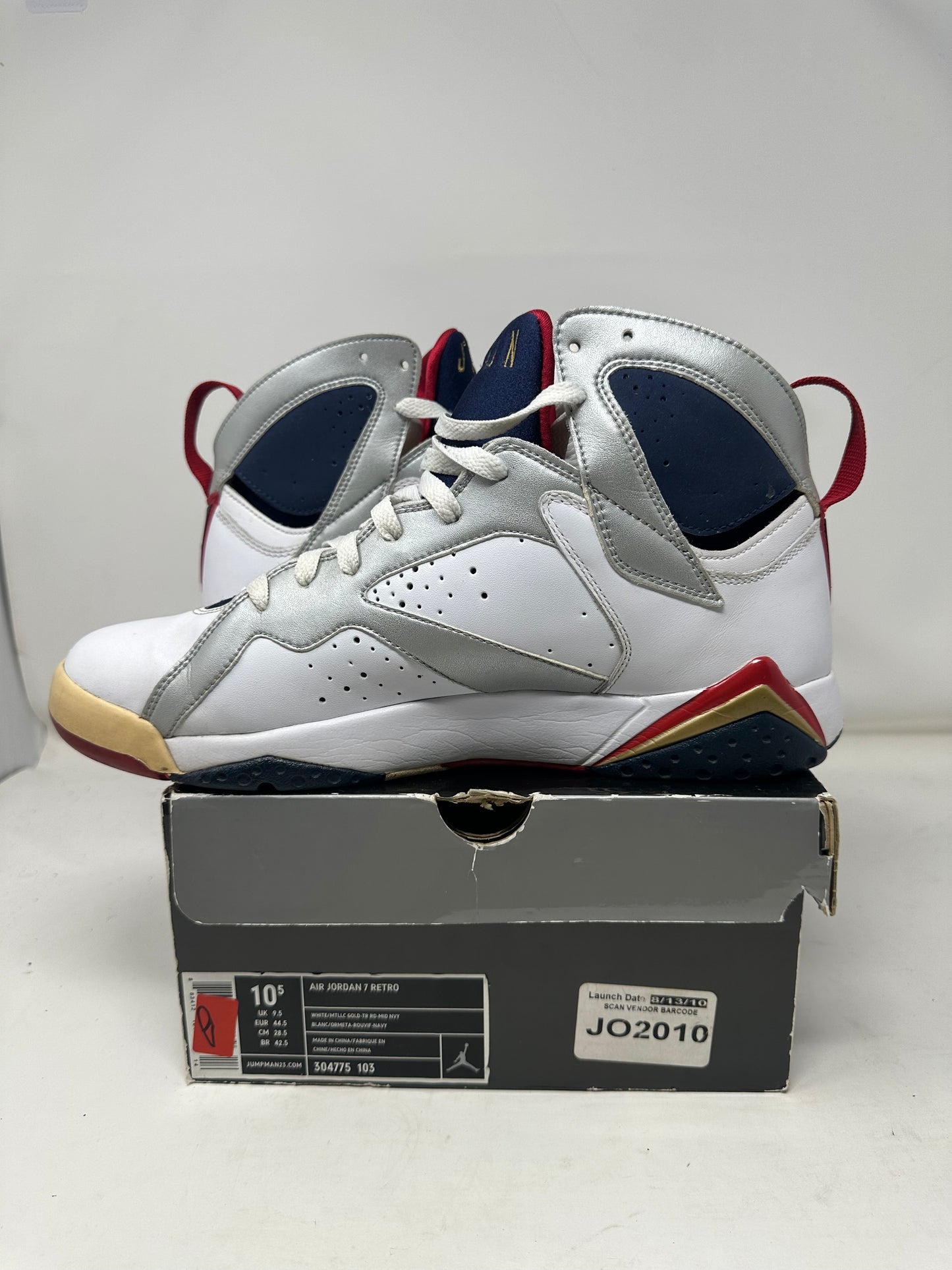 Jordan 7 “Olympic Love of the Game”