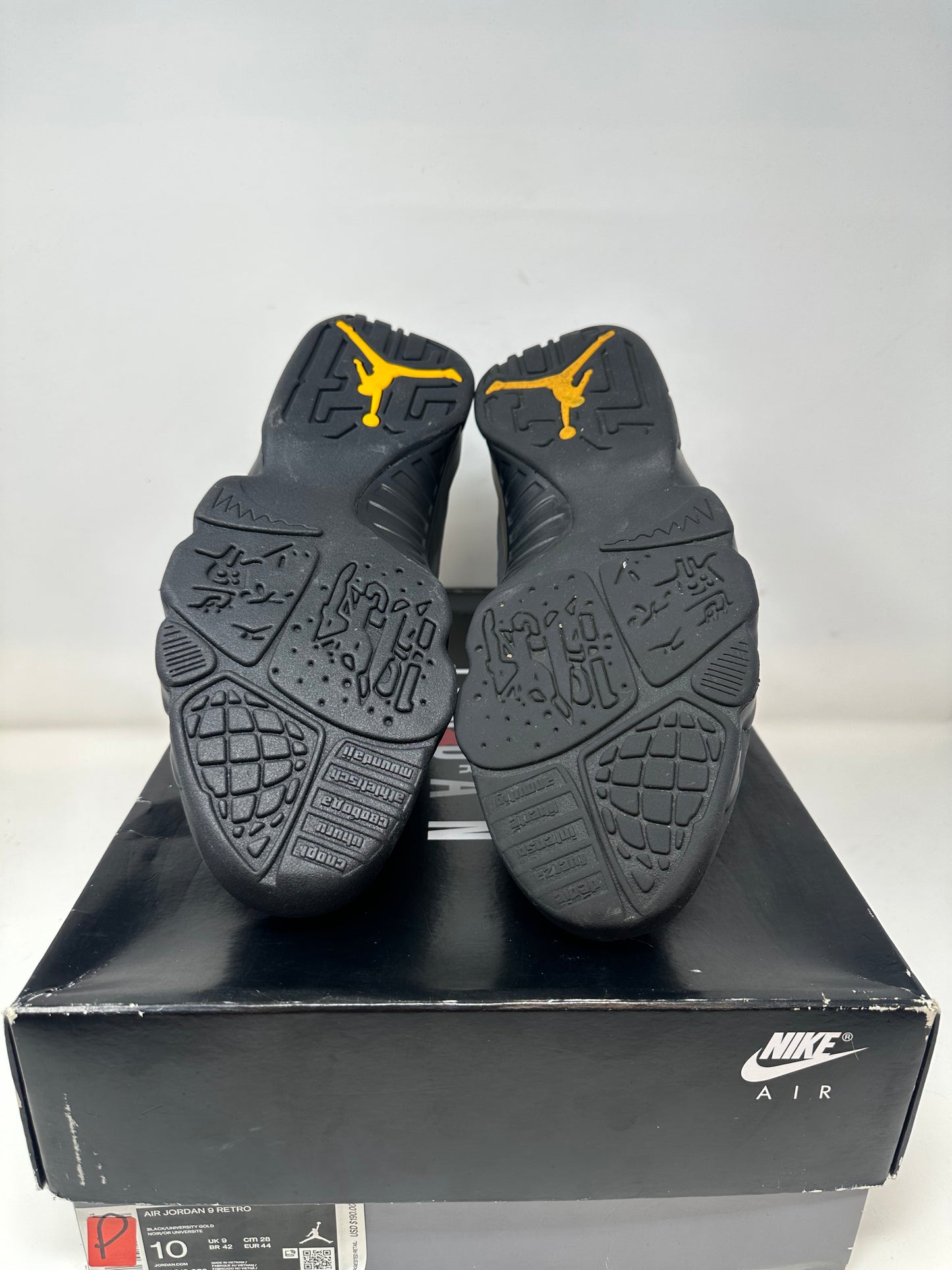 Jordan 9 “Charcoal”