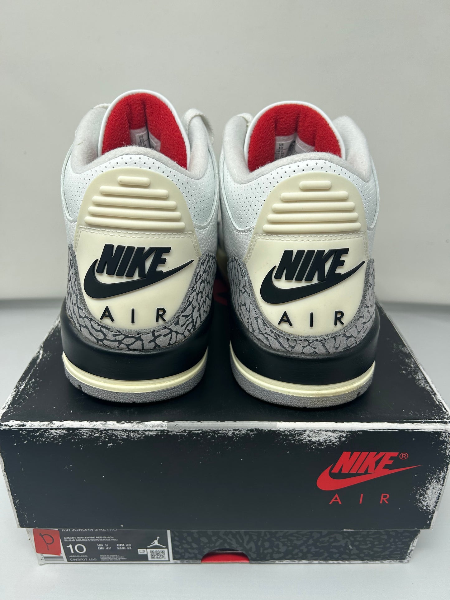 Jordan 3 “Reimagined White Cement”