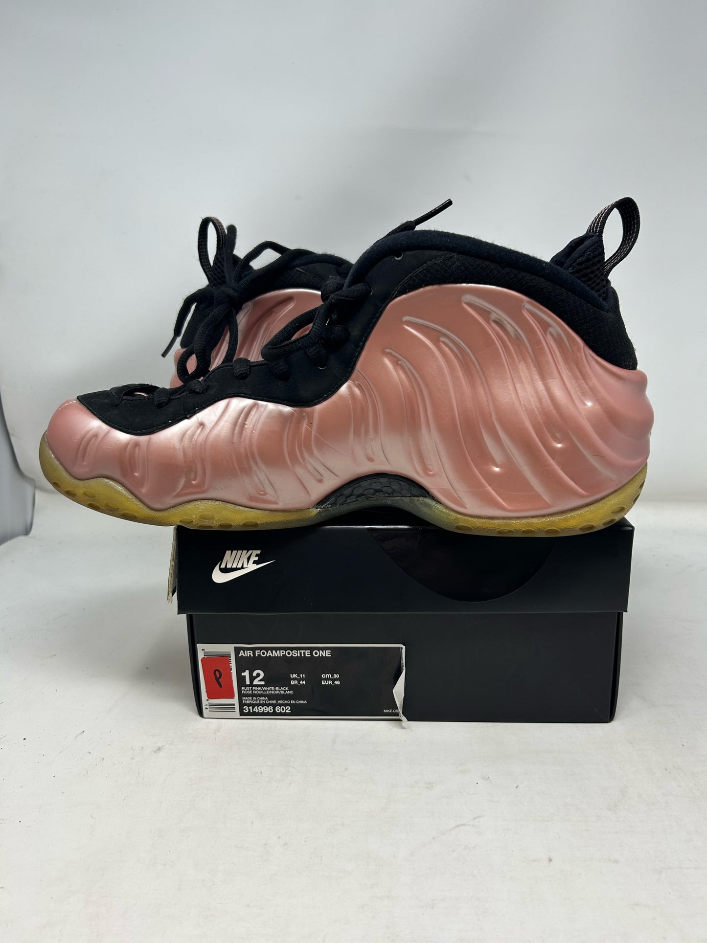 Nike Foamposite “Rust Pink”