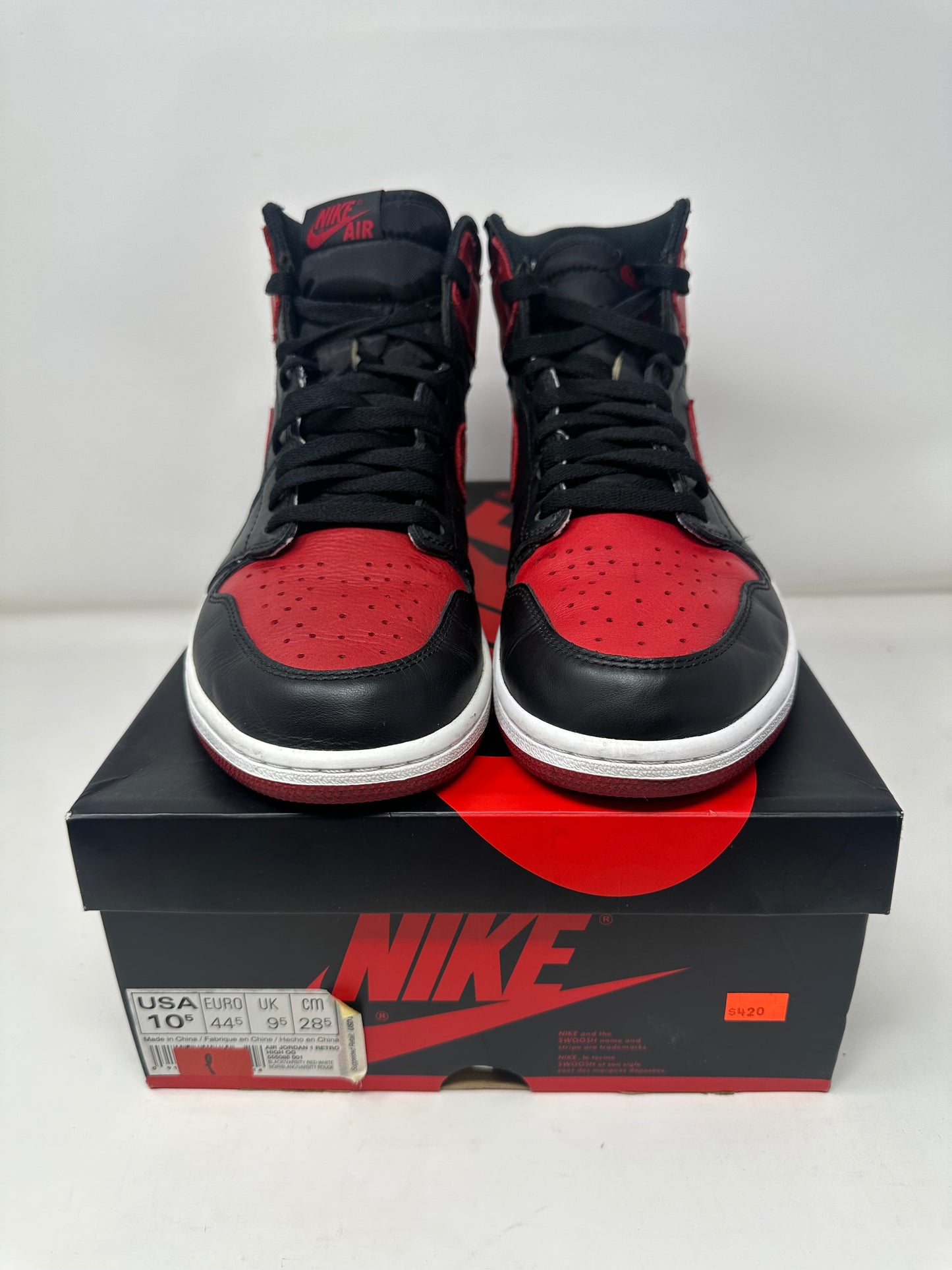 Jordan 1 High “Banned”