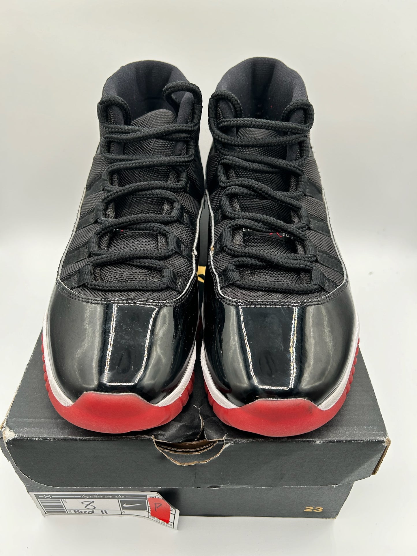 Jordan 11 (2019) “Bred”