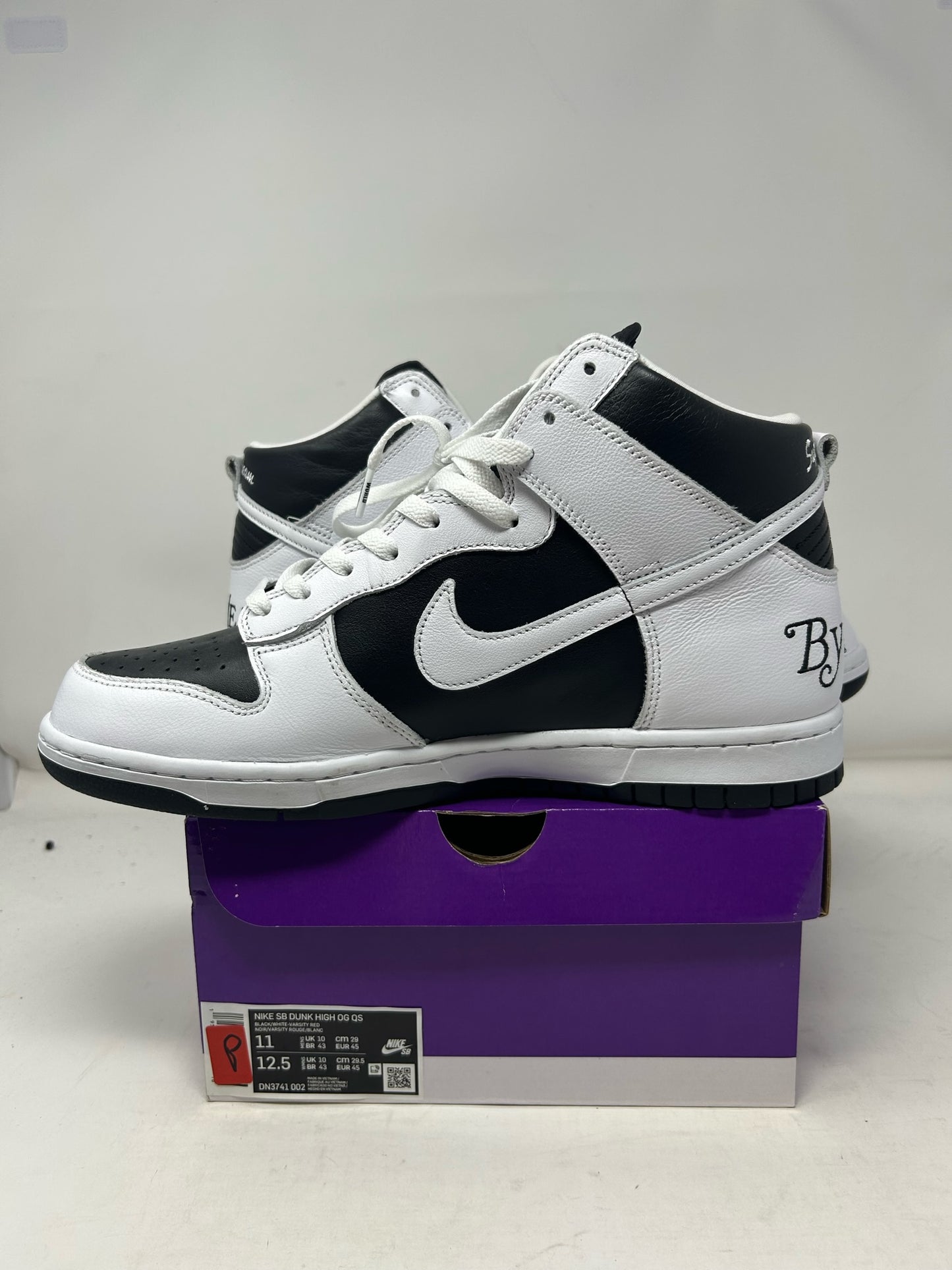 Nike SB Dunk High Supreme “By Any Means”