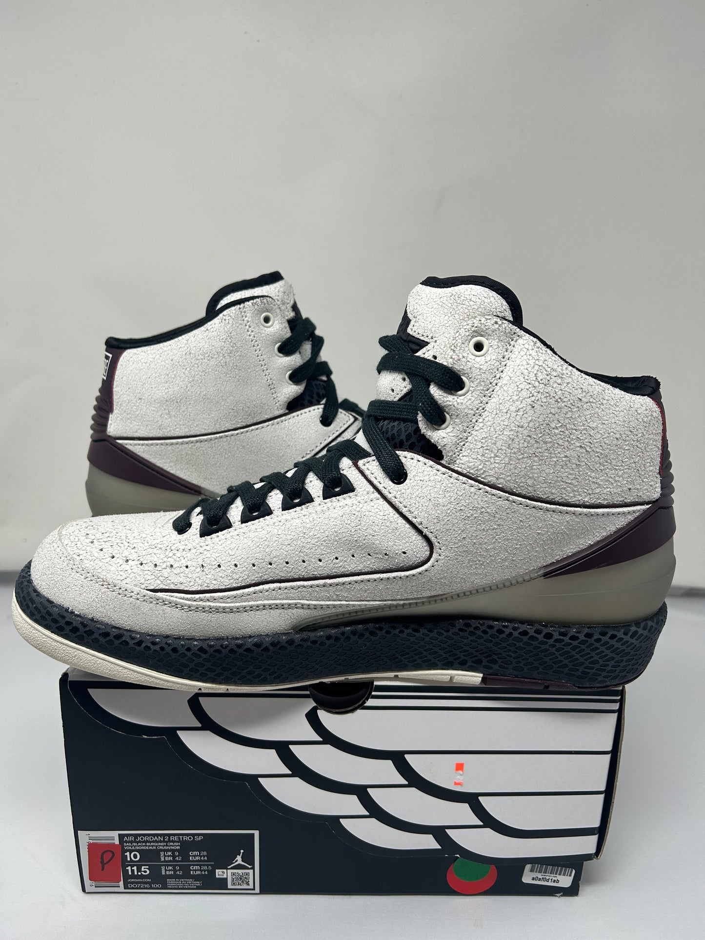 Jordan 2 “A Ma Maniere”
