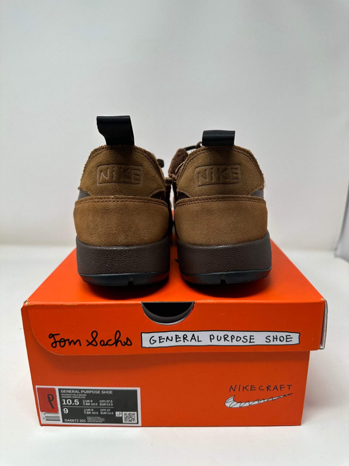 Nike Craft General Purpose Tom Sachs Women’s “Field Brown”