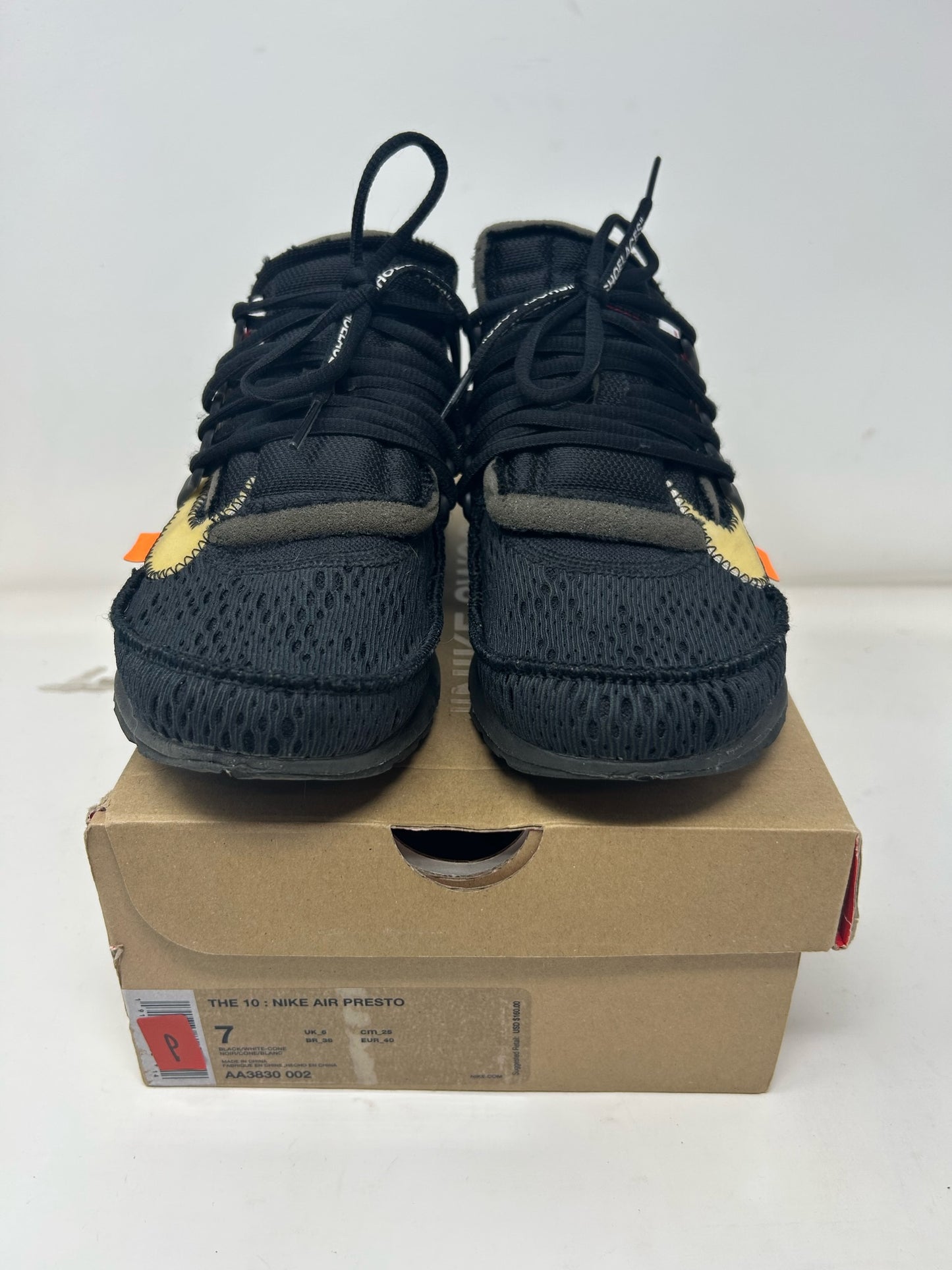 Nike Presto Off-White “Black”