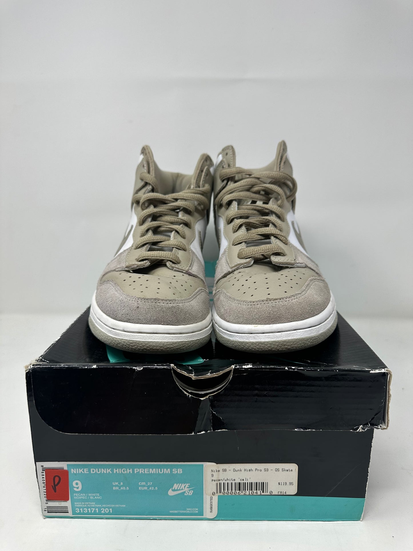 Nike SB Dunk High “Khaki Creed”