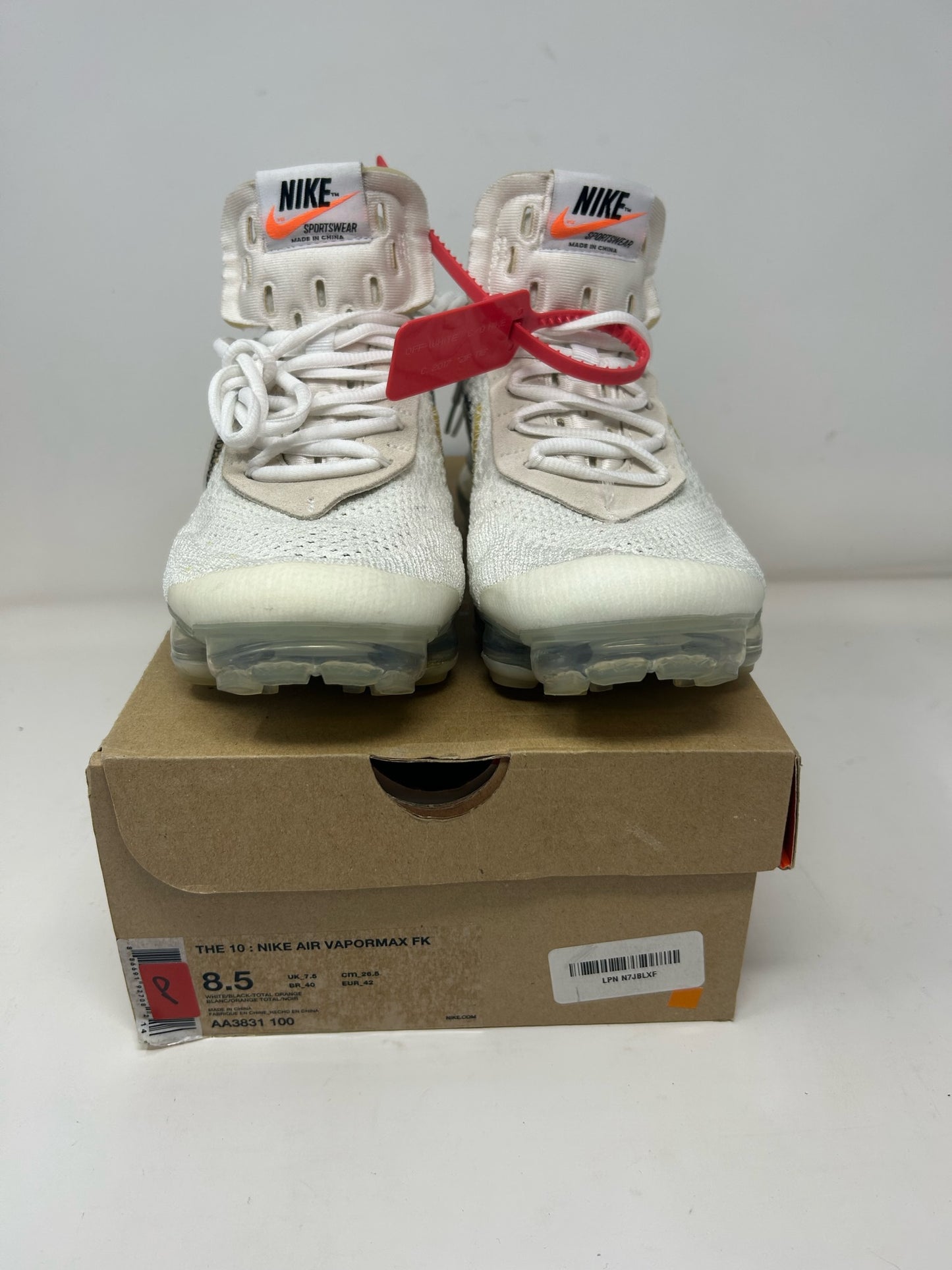 Nike VaporMax Off-White “White”