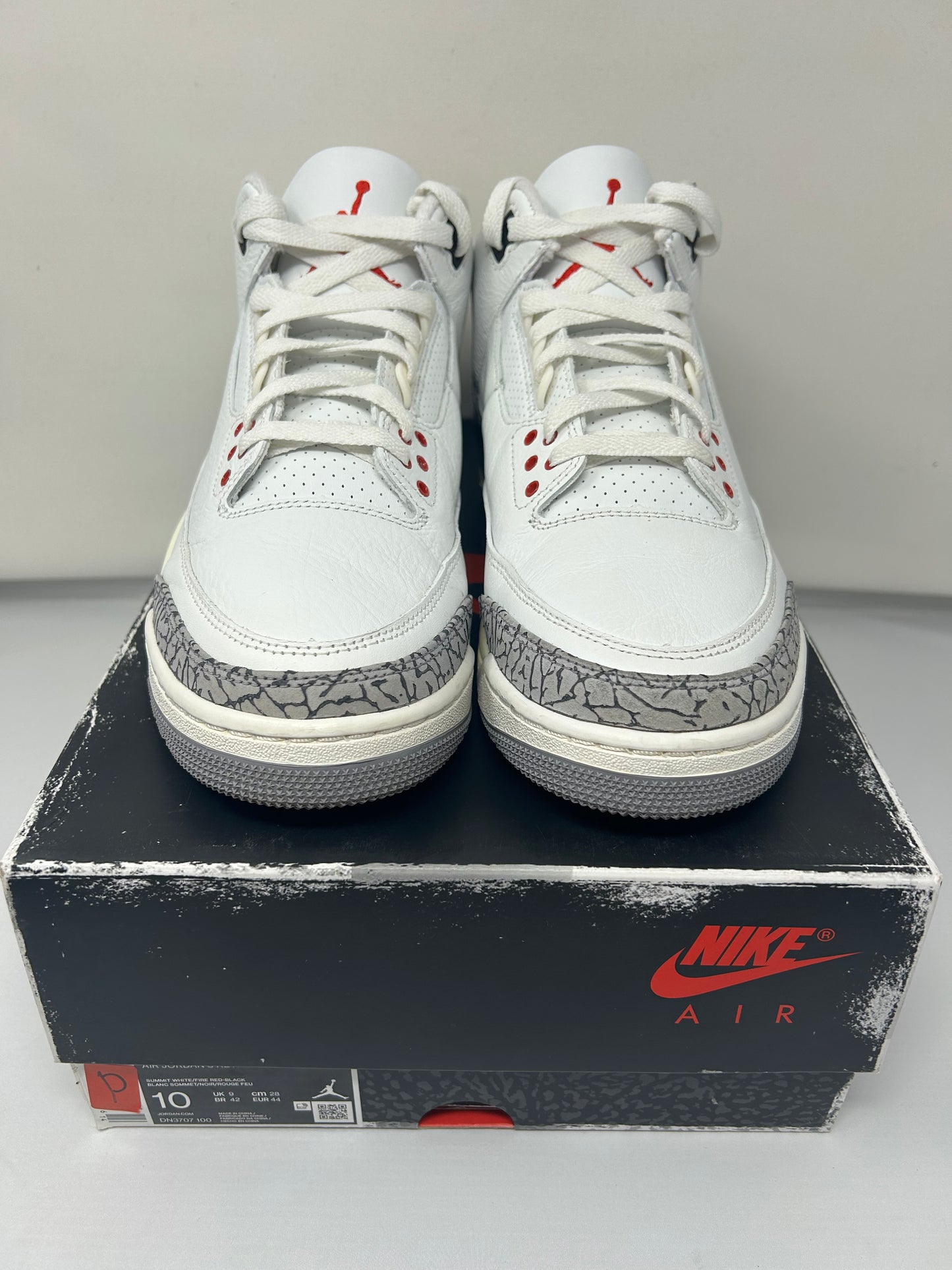 Jordan 3 “Reimagined White Cement”