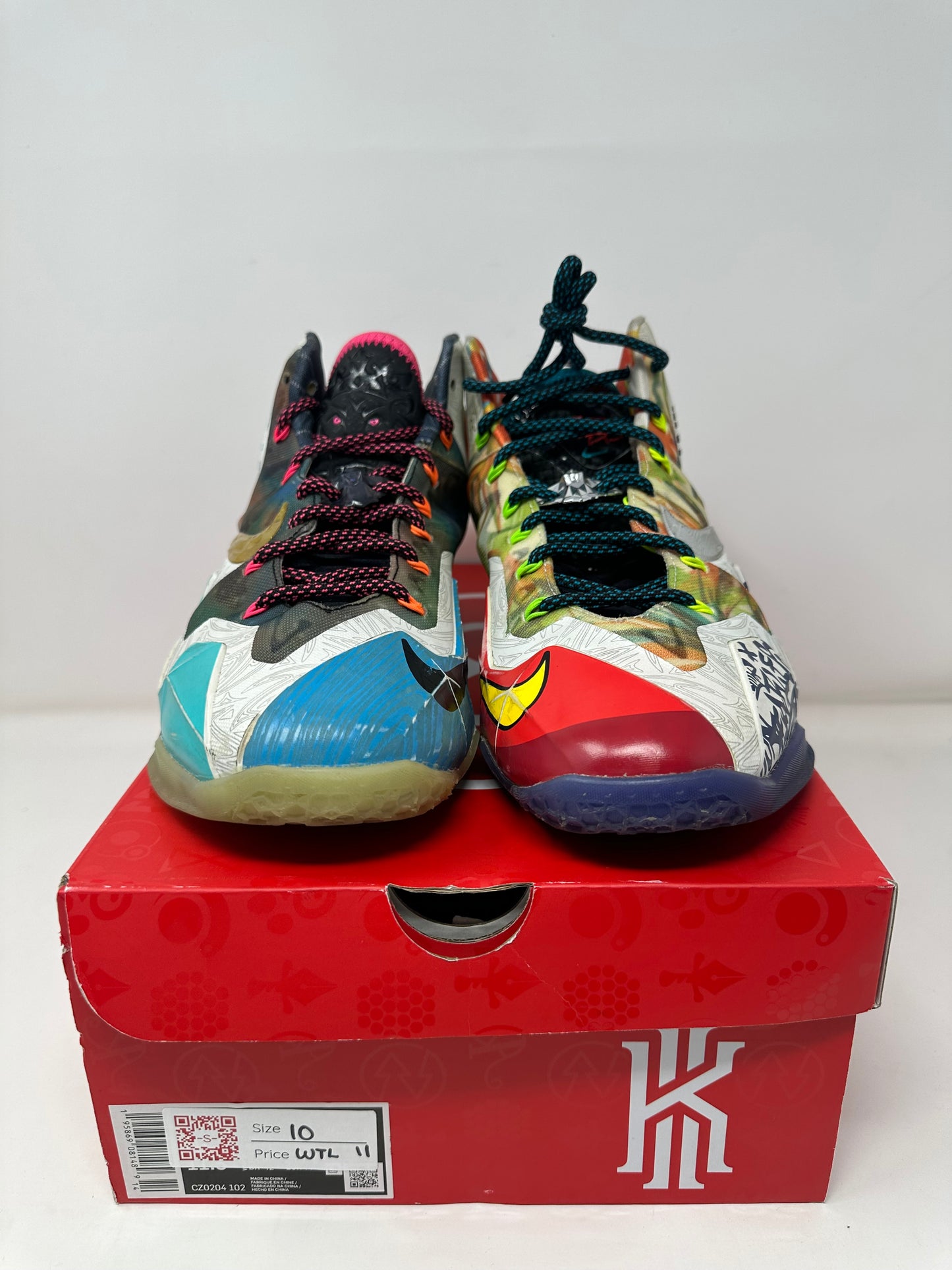 Nike Lebron 11 “What The”