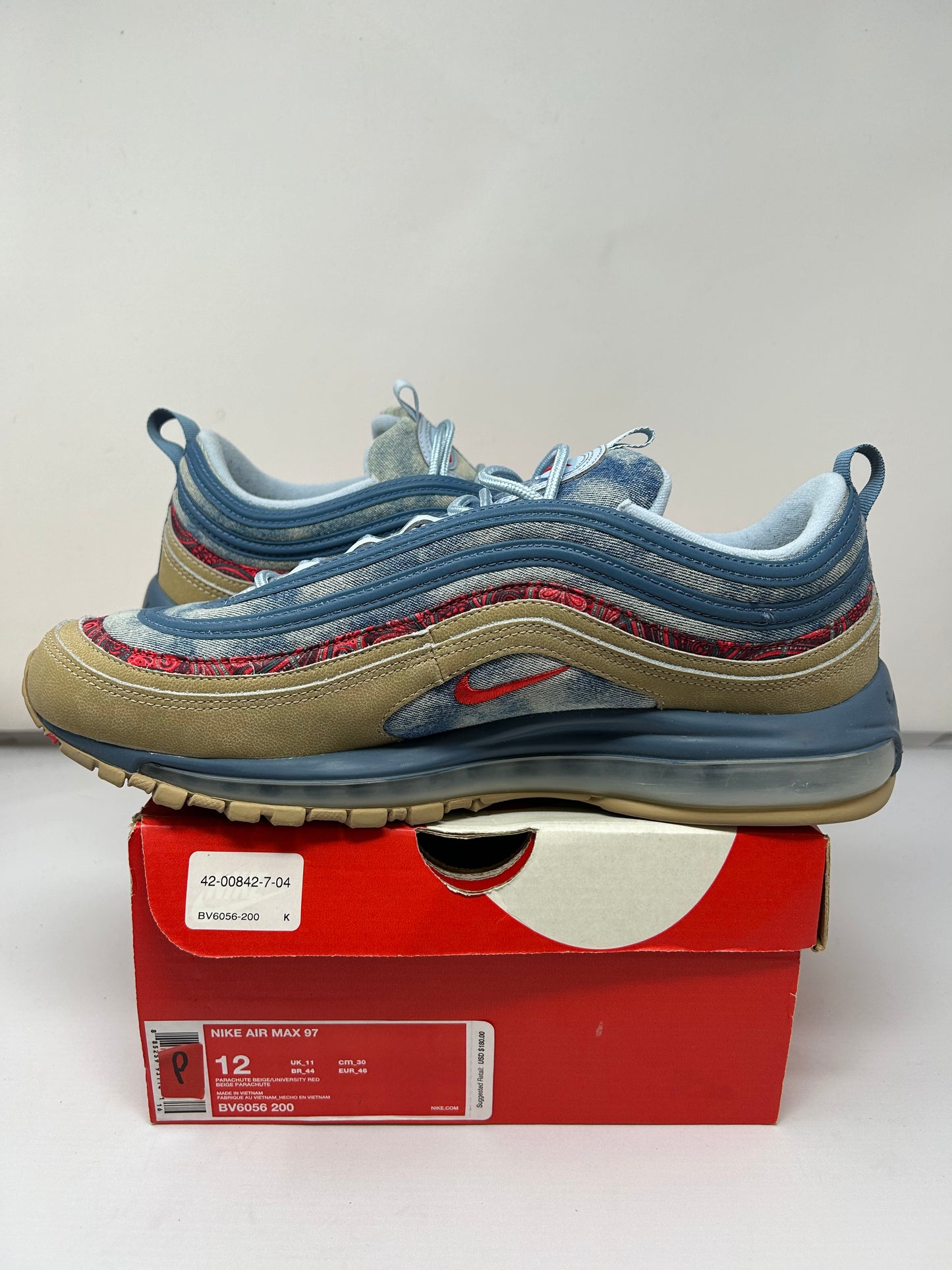 Nike Air Max 97 “Wild West”