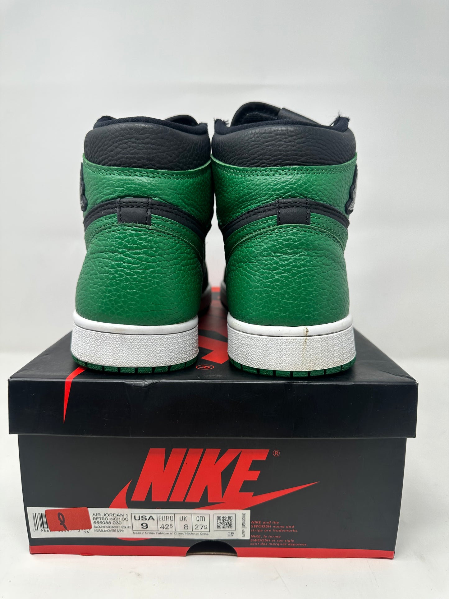 Jordan 1 High “Pine Green 2.0”
