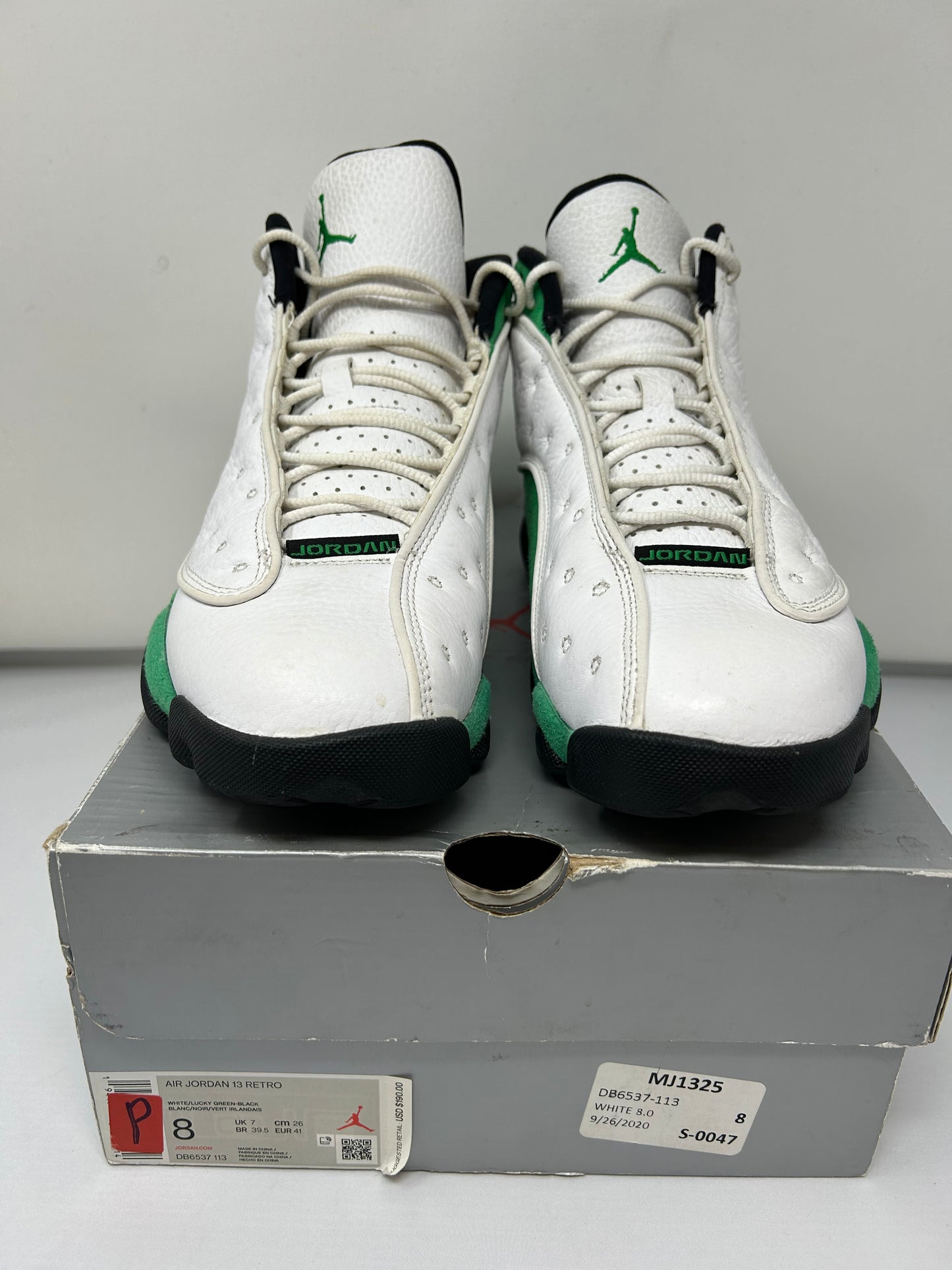 Jordan 13 “Lucky Green”