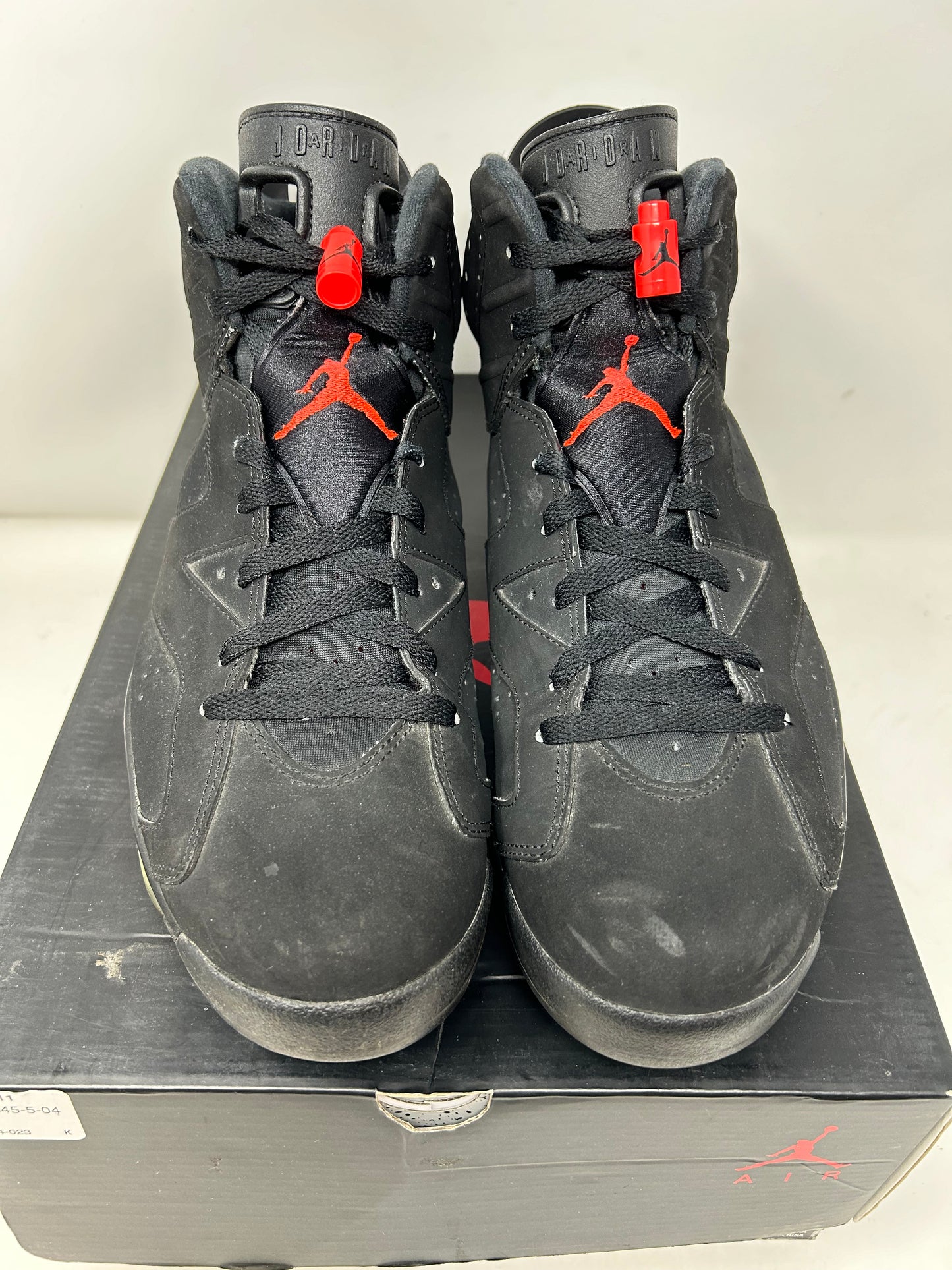Jordan 6 “Infrared”