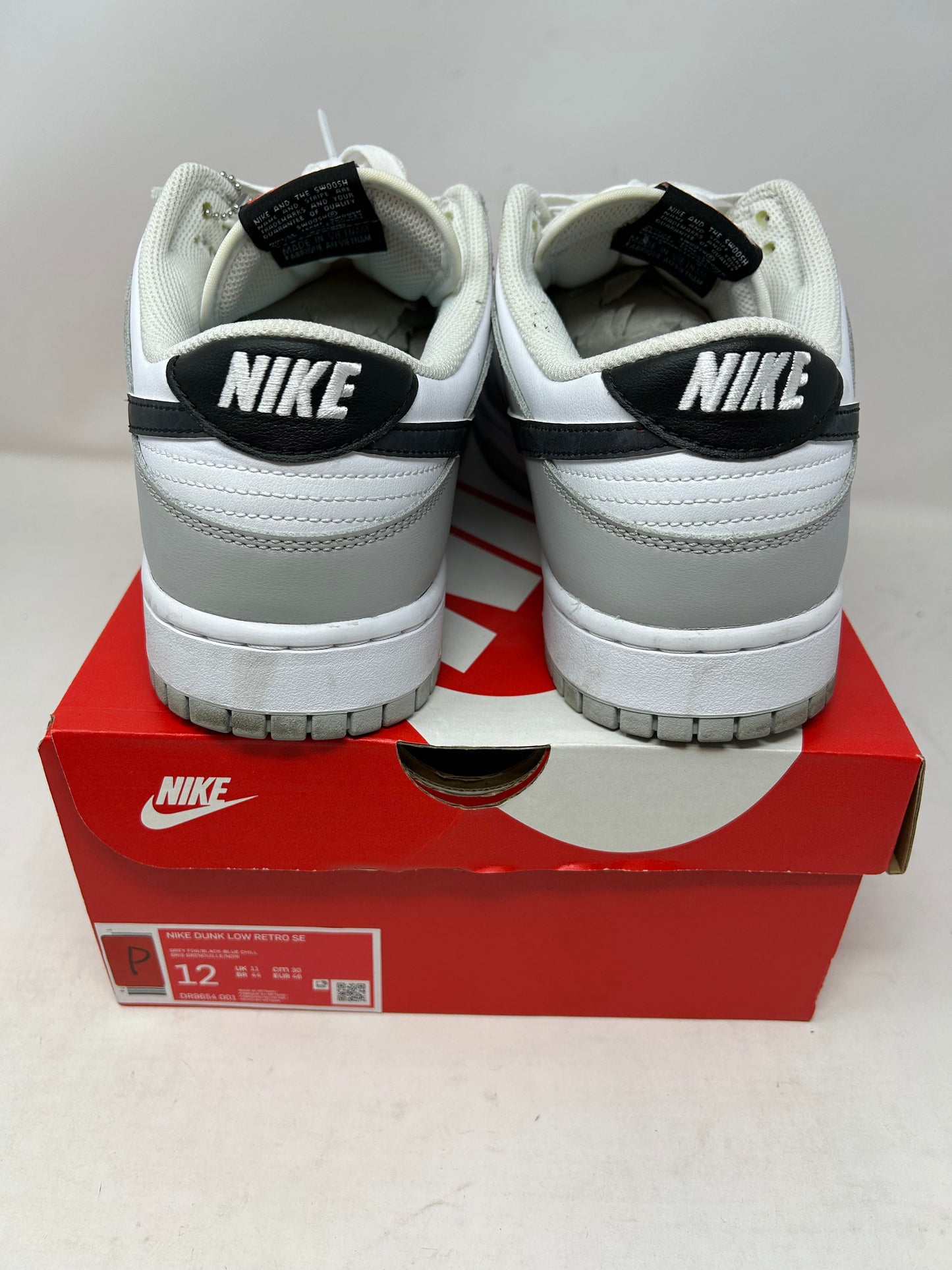 Nike Dunk Low “Lottery Pack - Grey Fog”