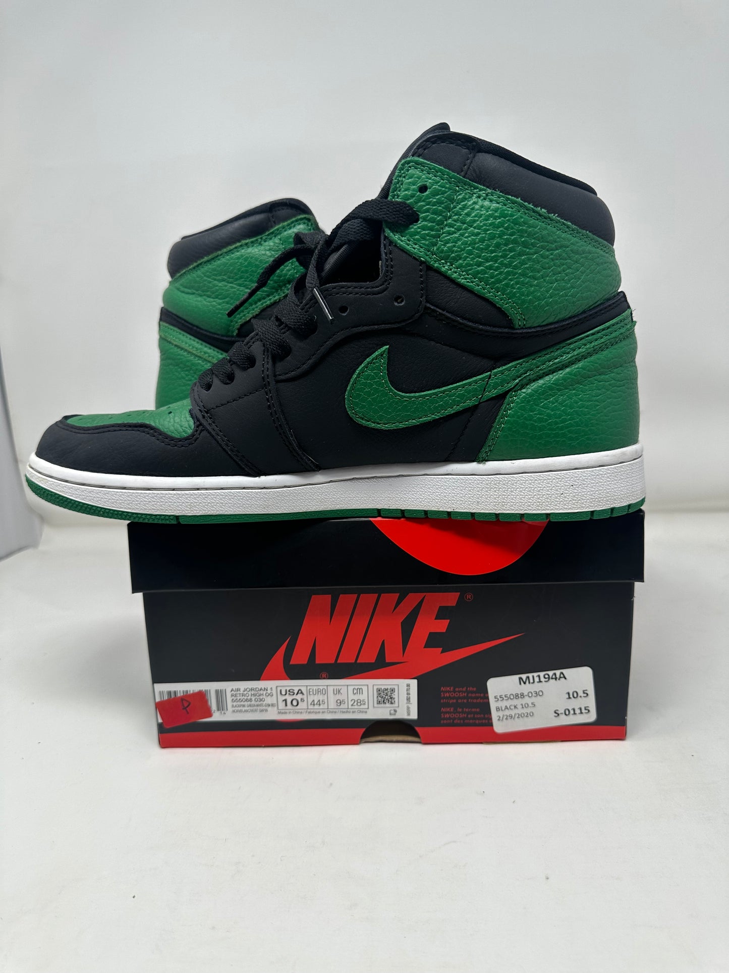 Jordan 1 High “Pine Green 2.0”