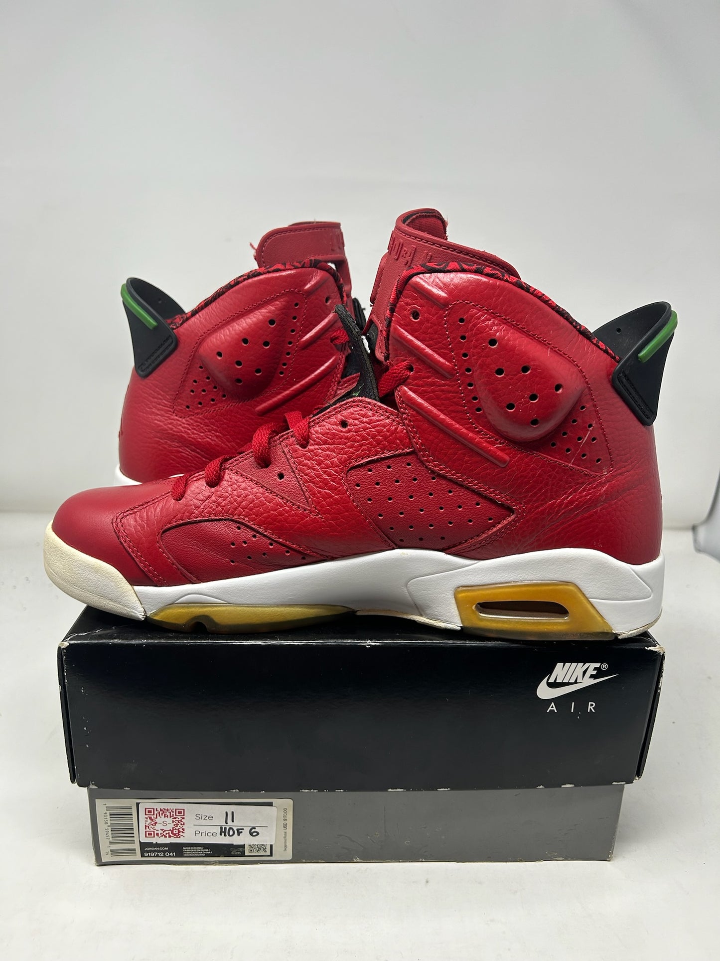 Jordan 6 “History of Flight”