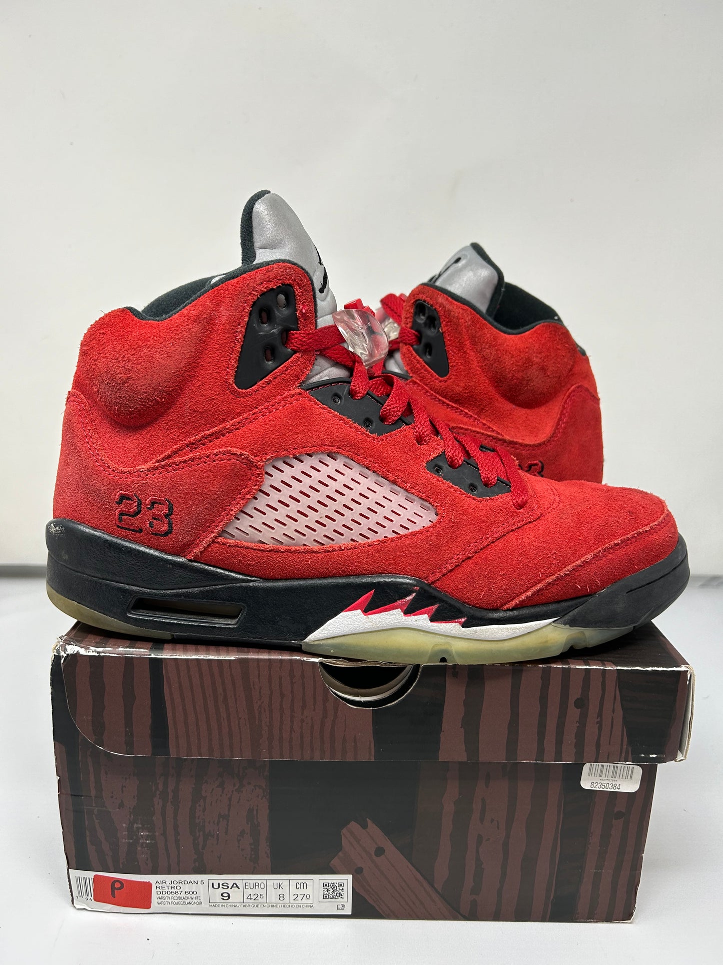 Jordan 5 “Raging Bull”