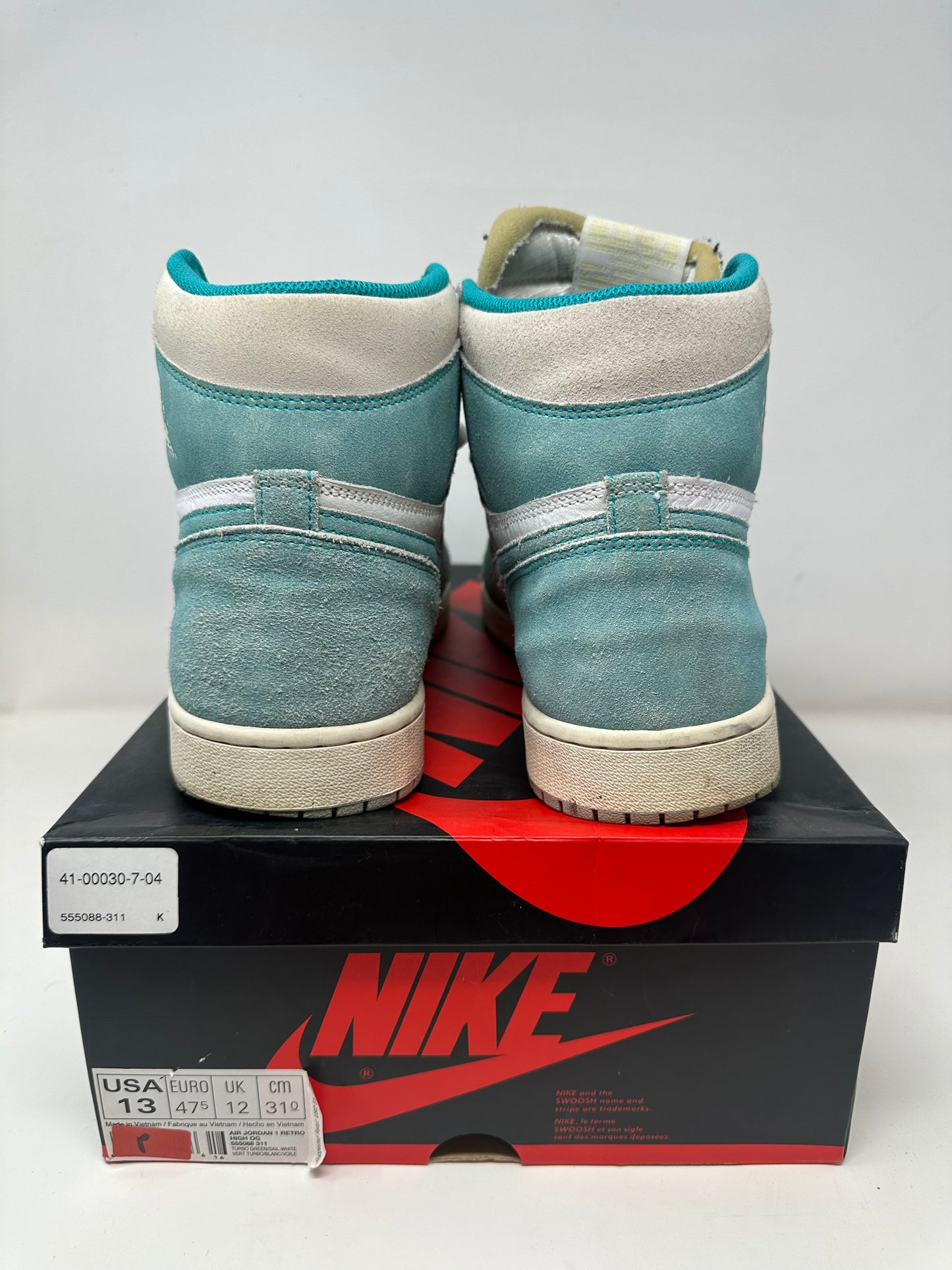 Jordan 1 High “Turbo Green”
