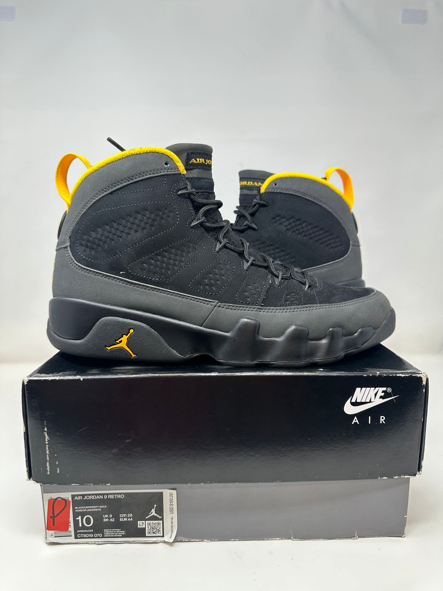 Jordan 9 “Charcoal”