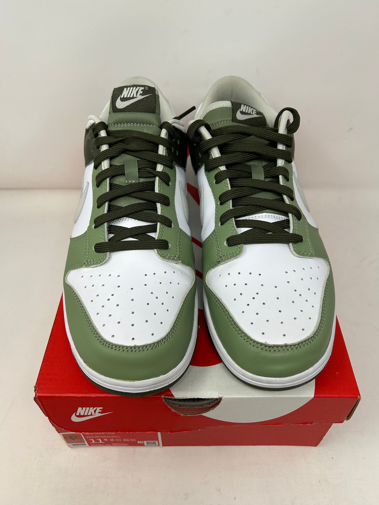 Nike Dunk Low “Oil Green”
