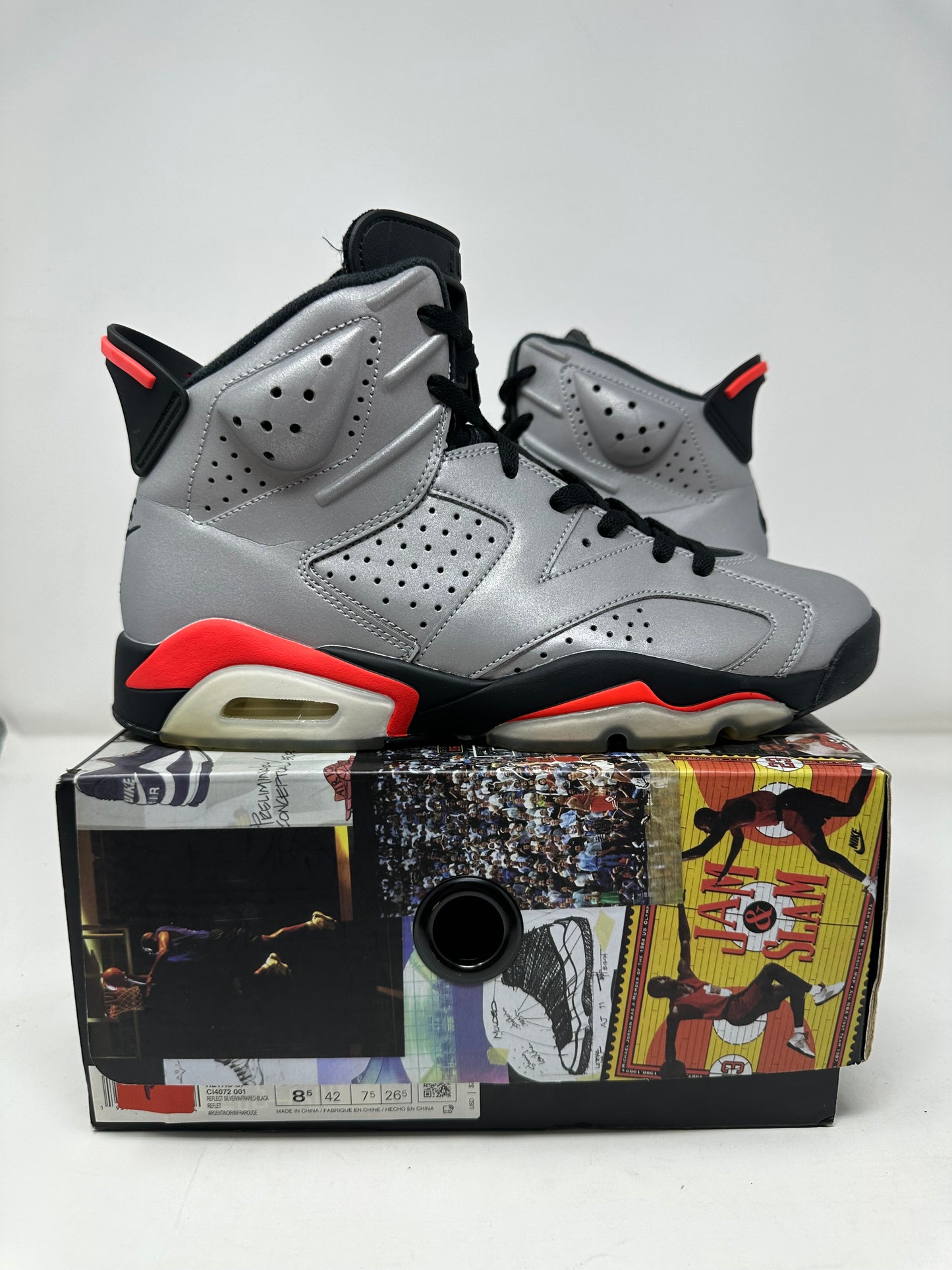 Jordan 6 “Reflections of a Champion”