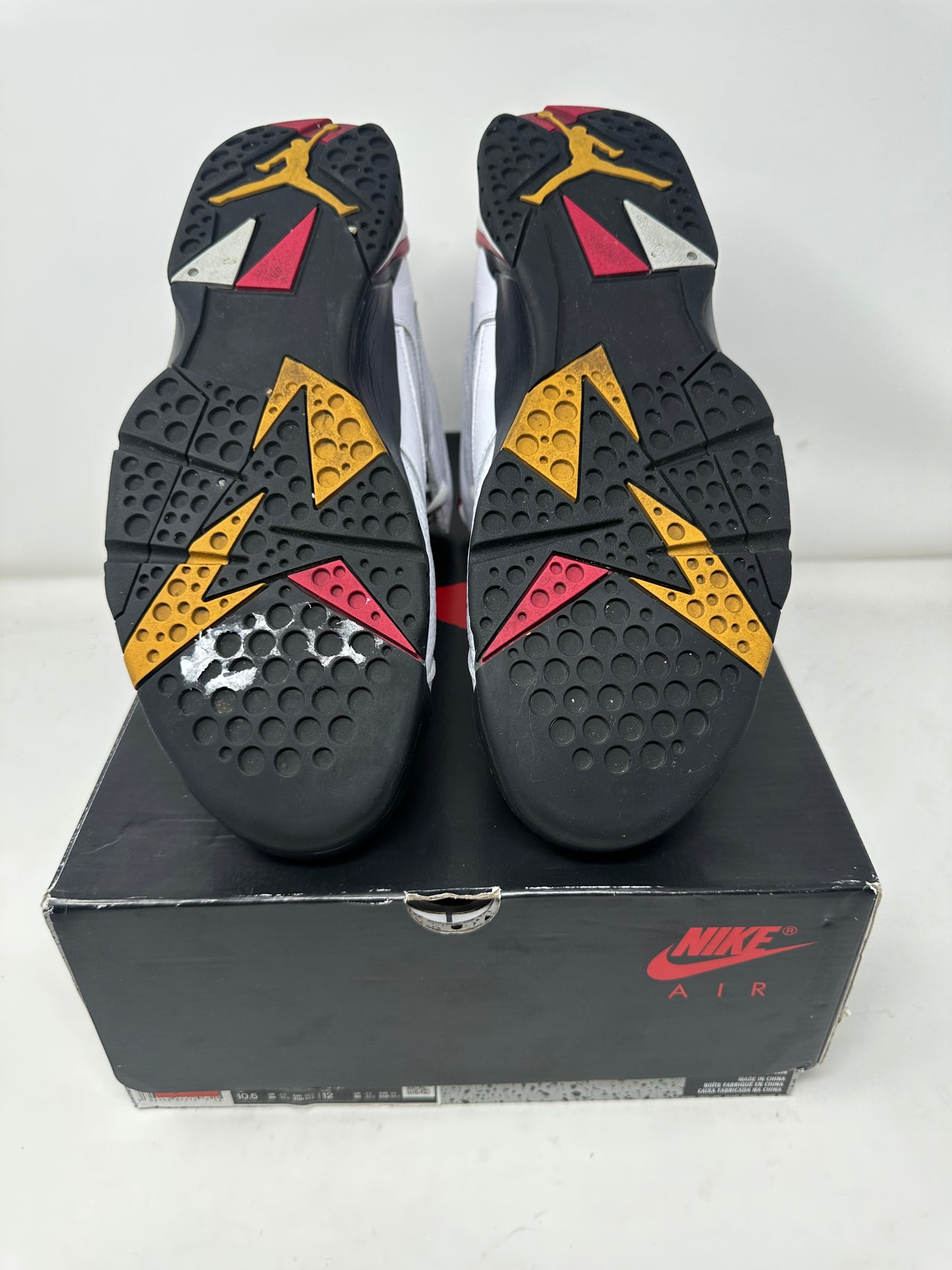 Jordan 7 (2022) “Cardinal”