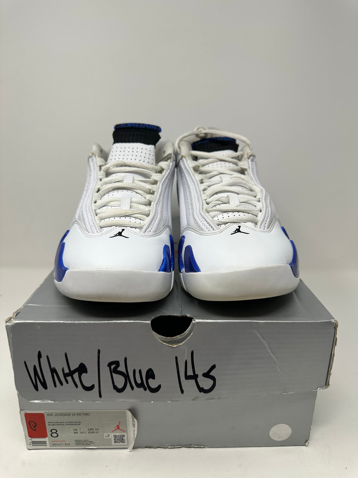Jordan 14 “Hyper Royal”