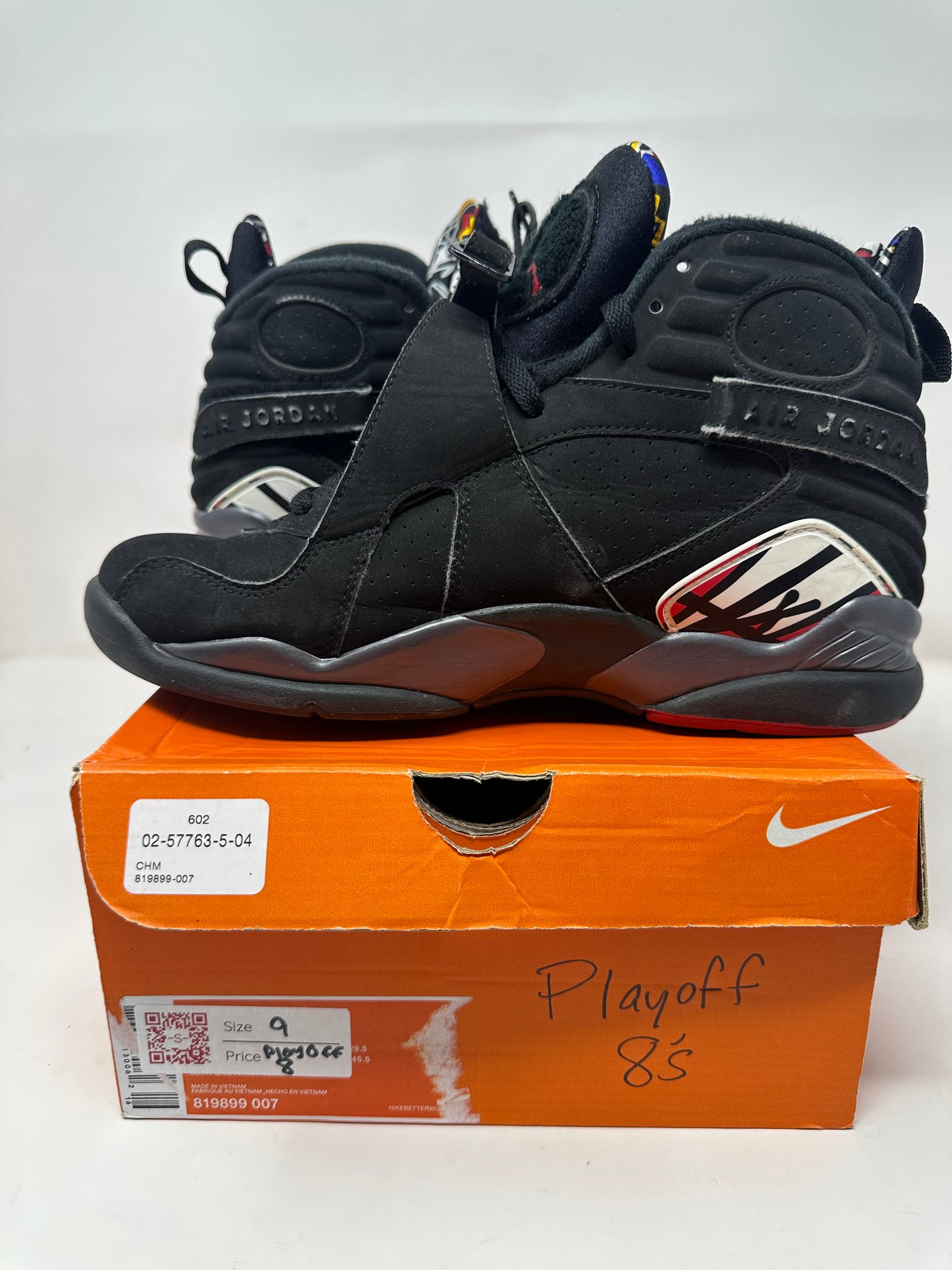 Jordan 8 (2013) “Playoff”