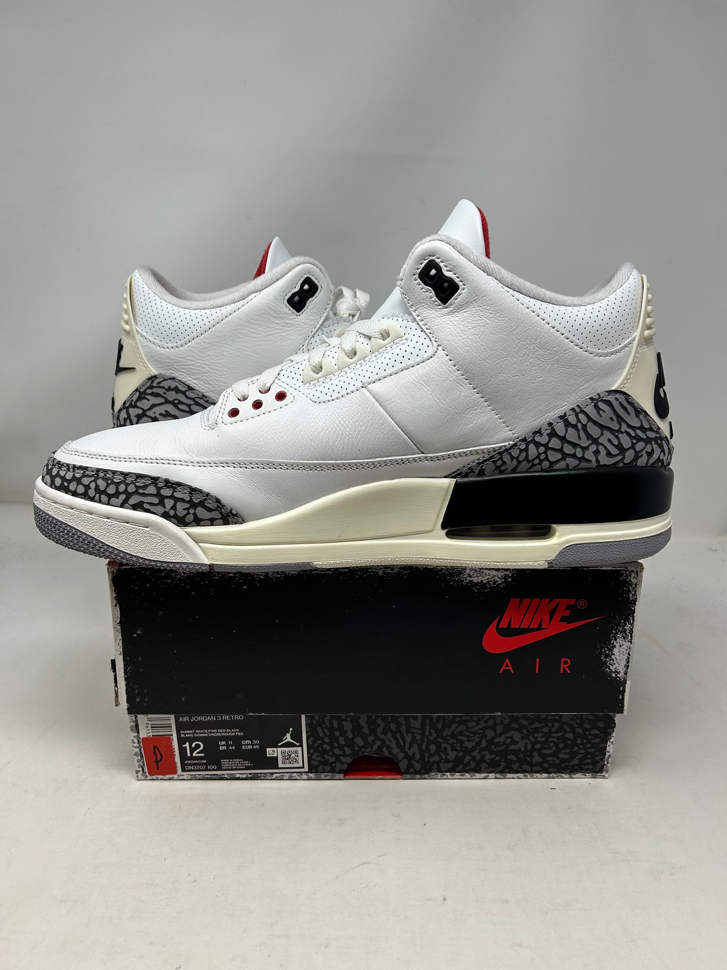 Jordan 3 “Reimagined White Cement”