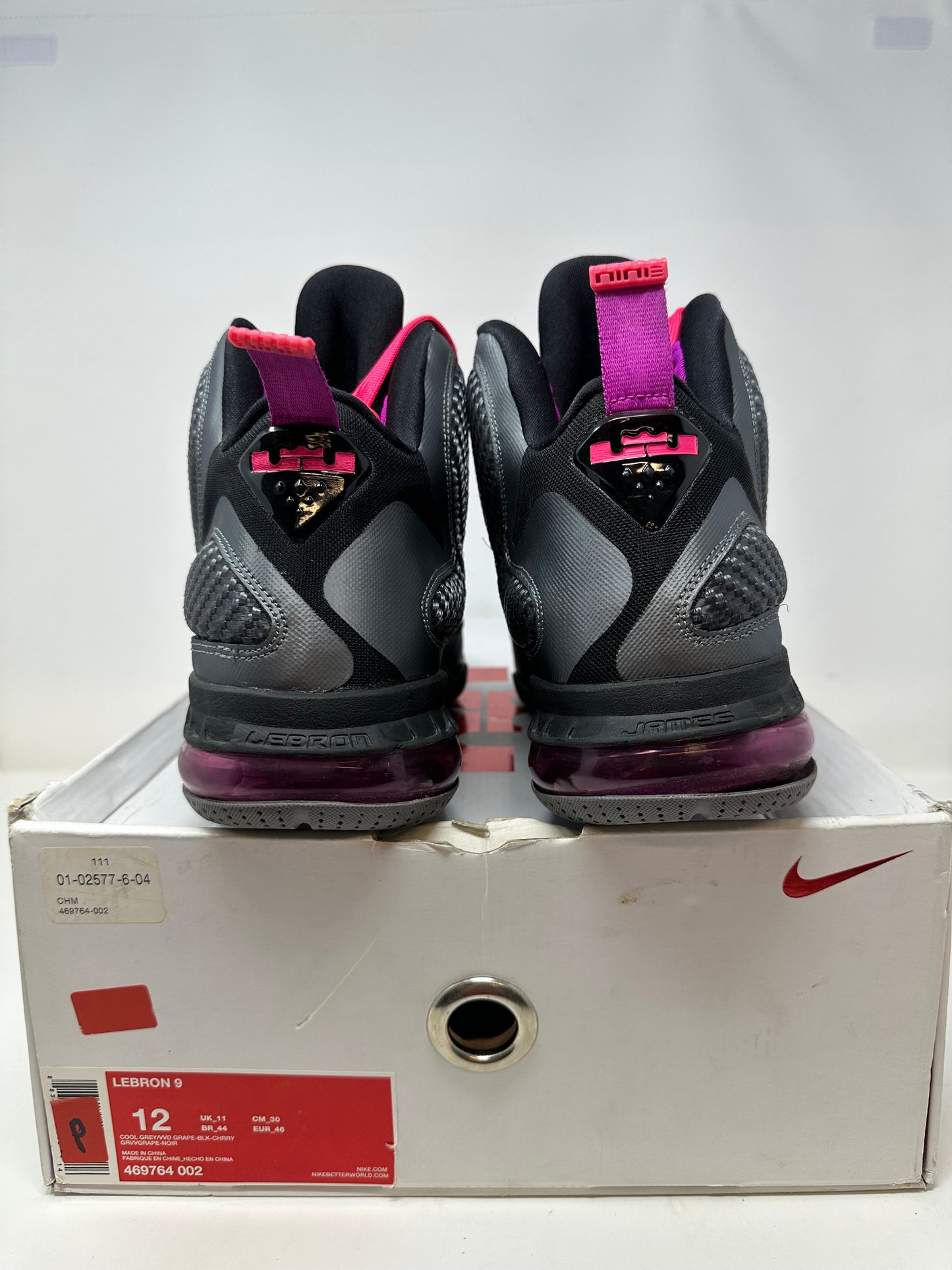 Nike Lebron 9 “Miami Night”