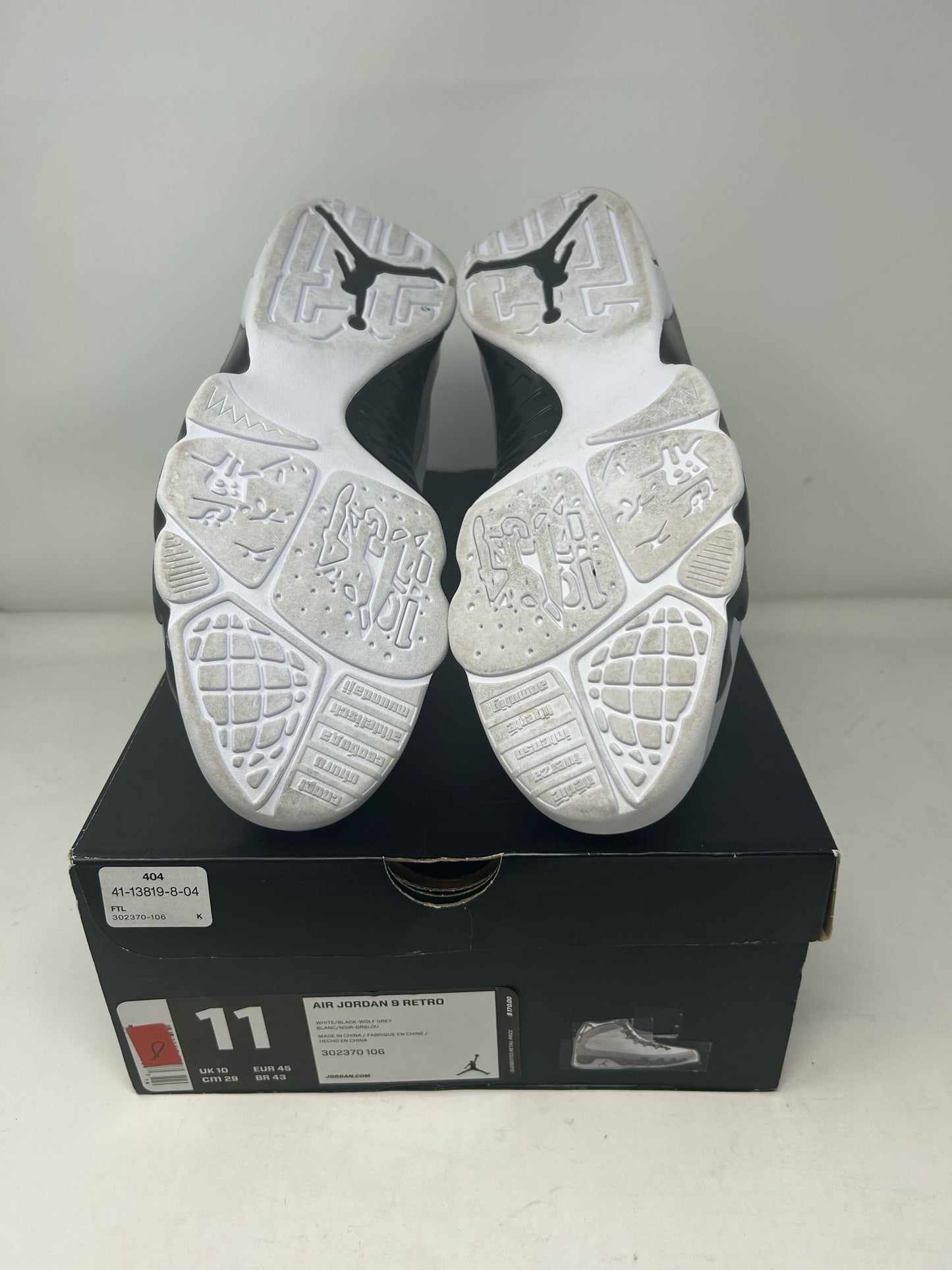 Jordan 9 “Baron”
