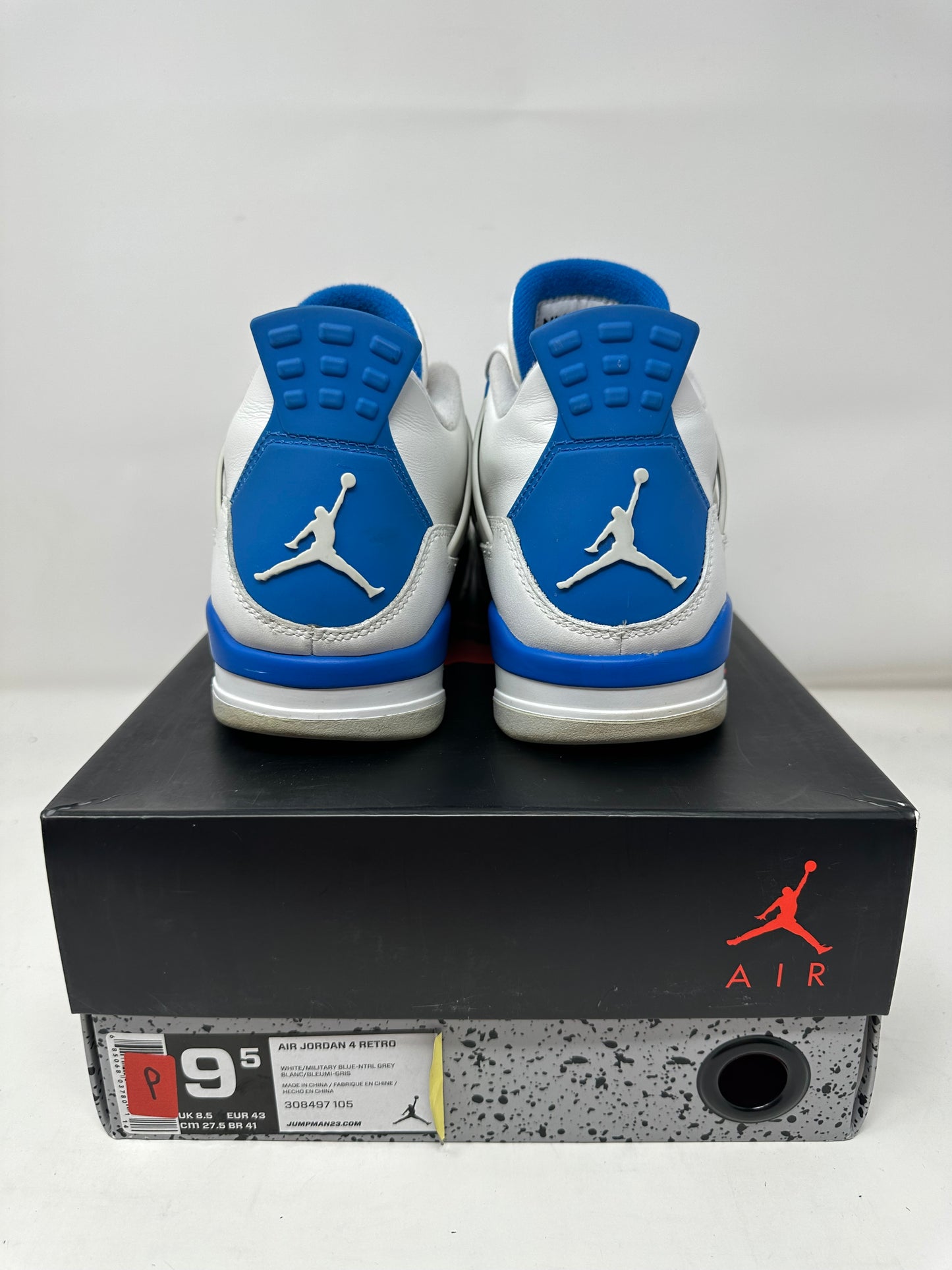 Jordan 4 (2012) “Military Blue”