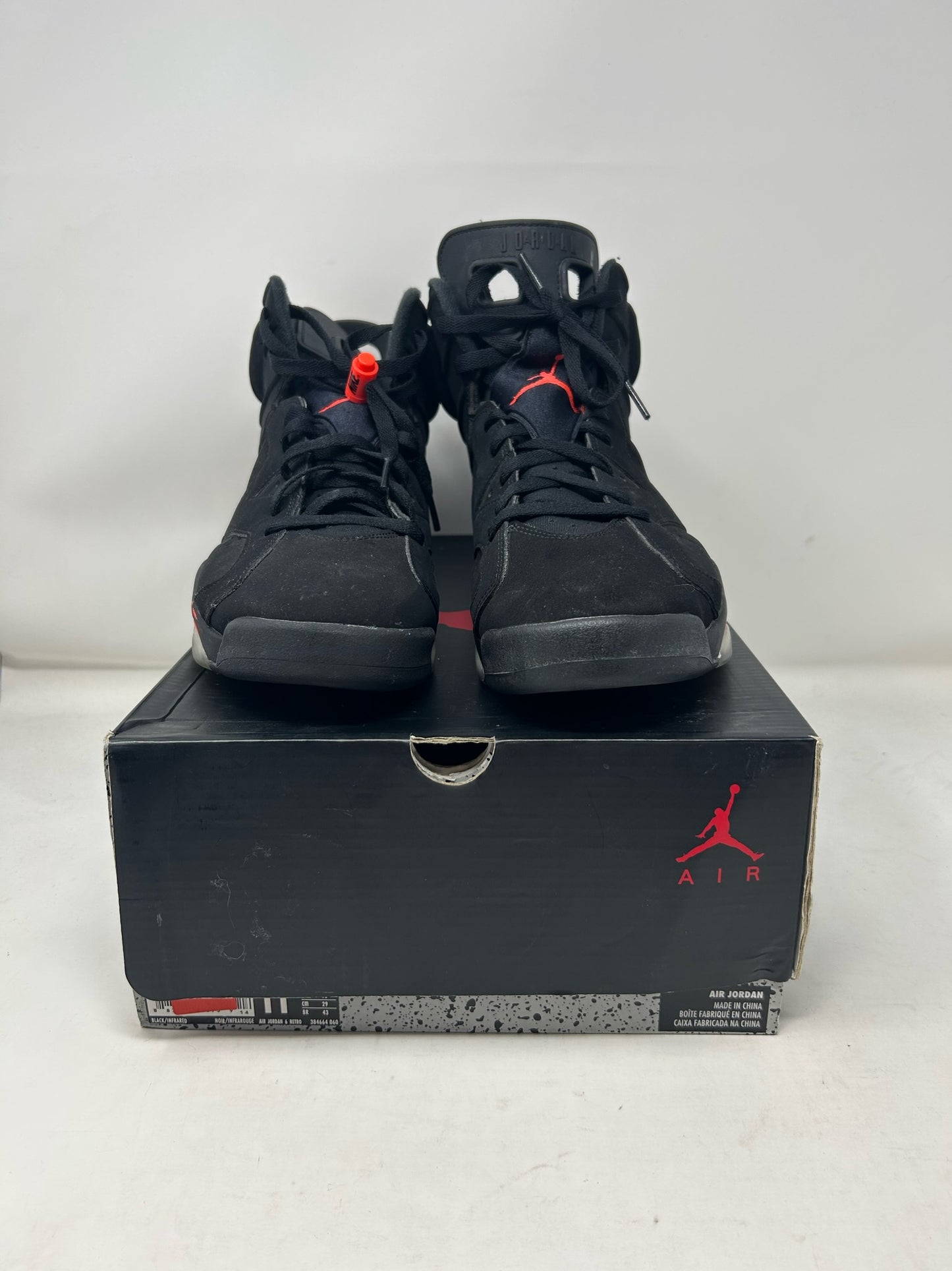 Jordan 6 “Infrared”