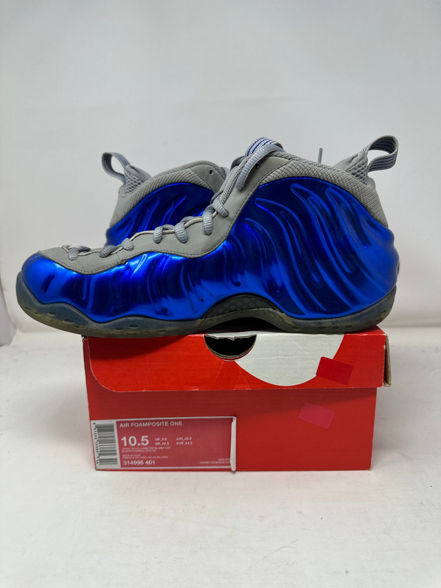 Nike Foamposite “Sport Blue”