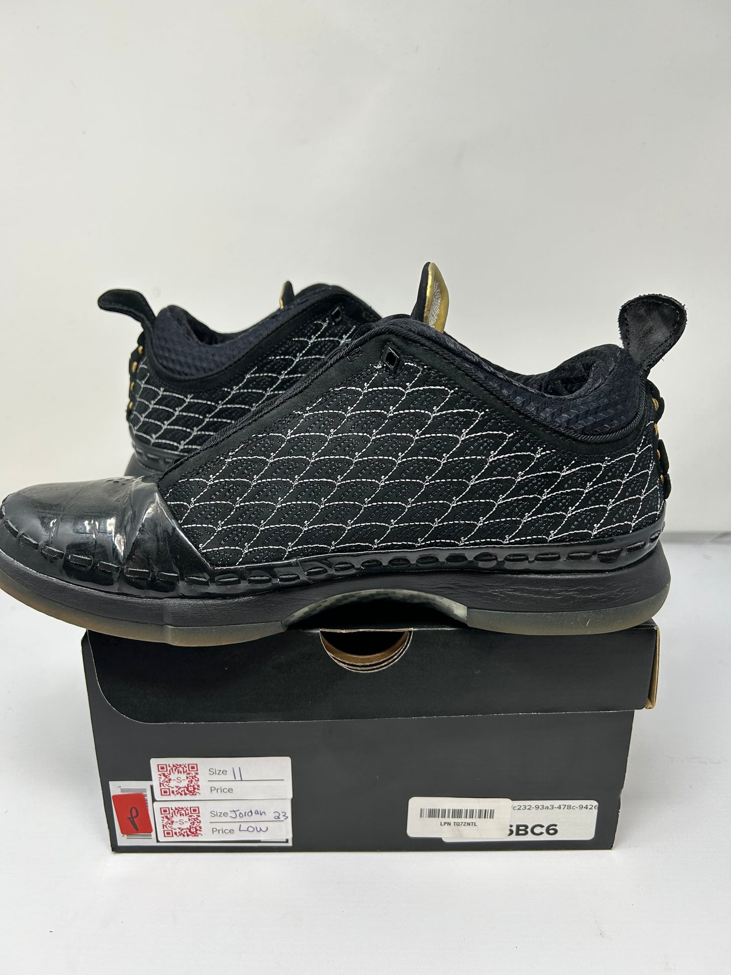 Jordan 23 Low “Charcoal”