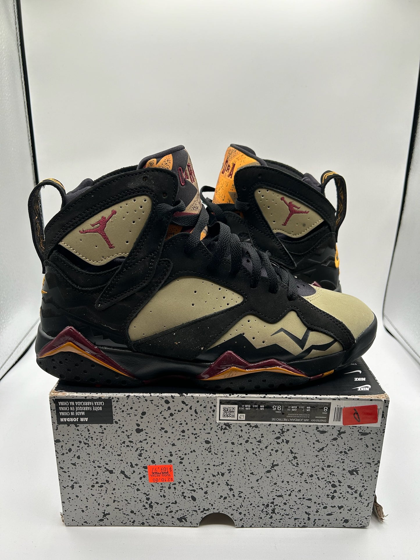 Jordan 7 “Cherrywood”