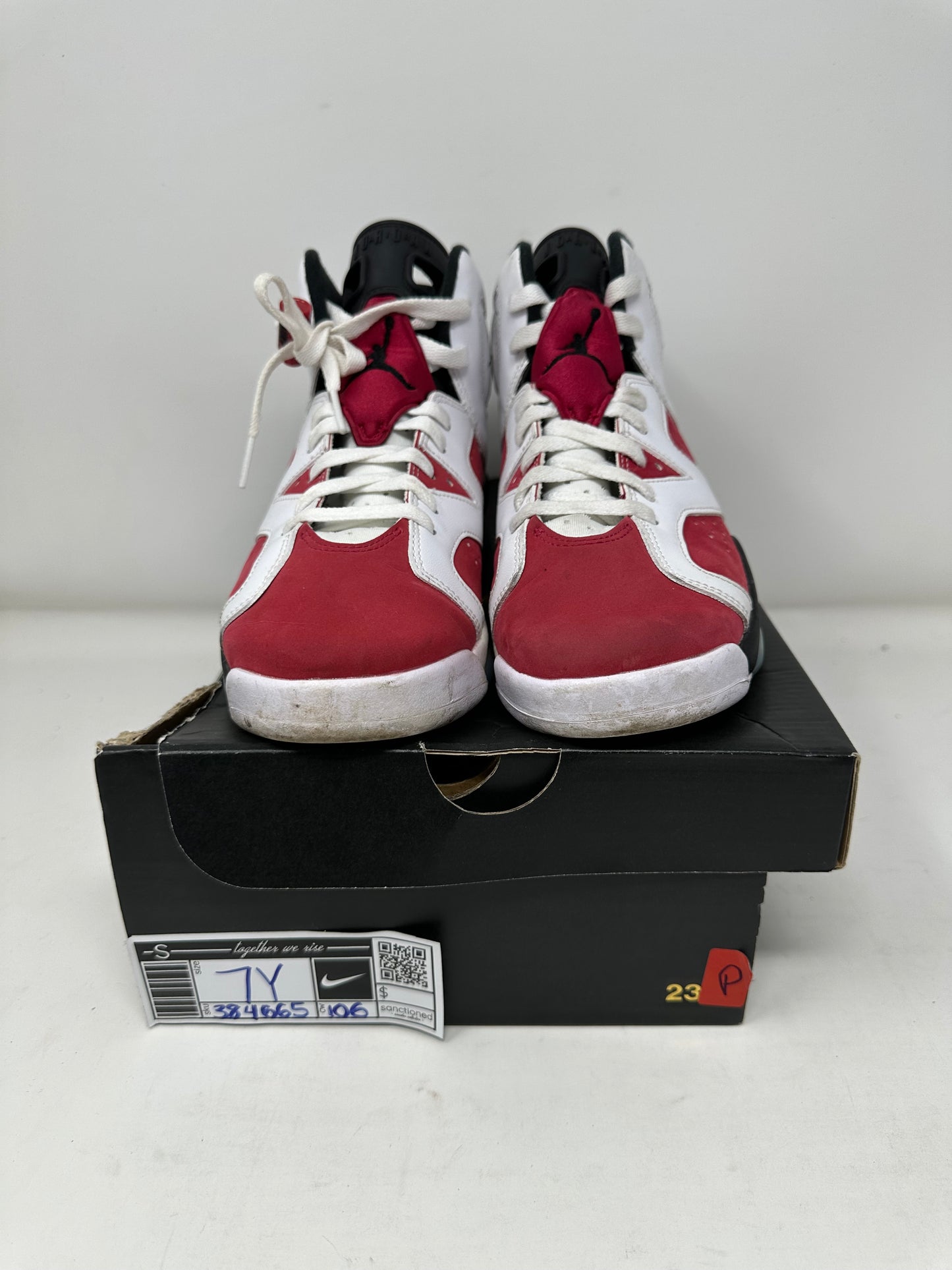 Jordan 6 GS “Carmine”