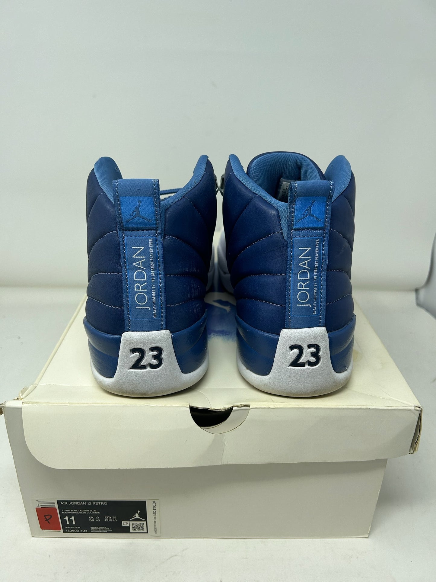 Jordan 12 “Indigo”