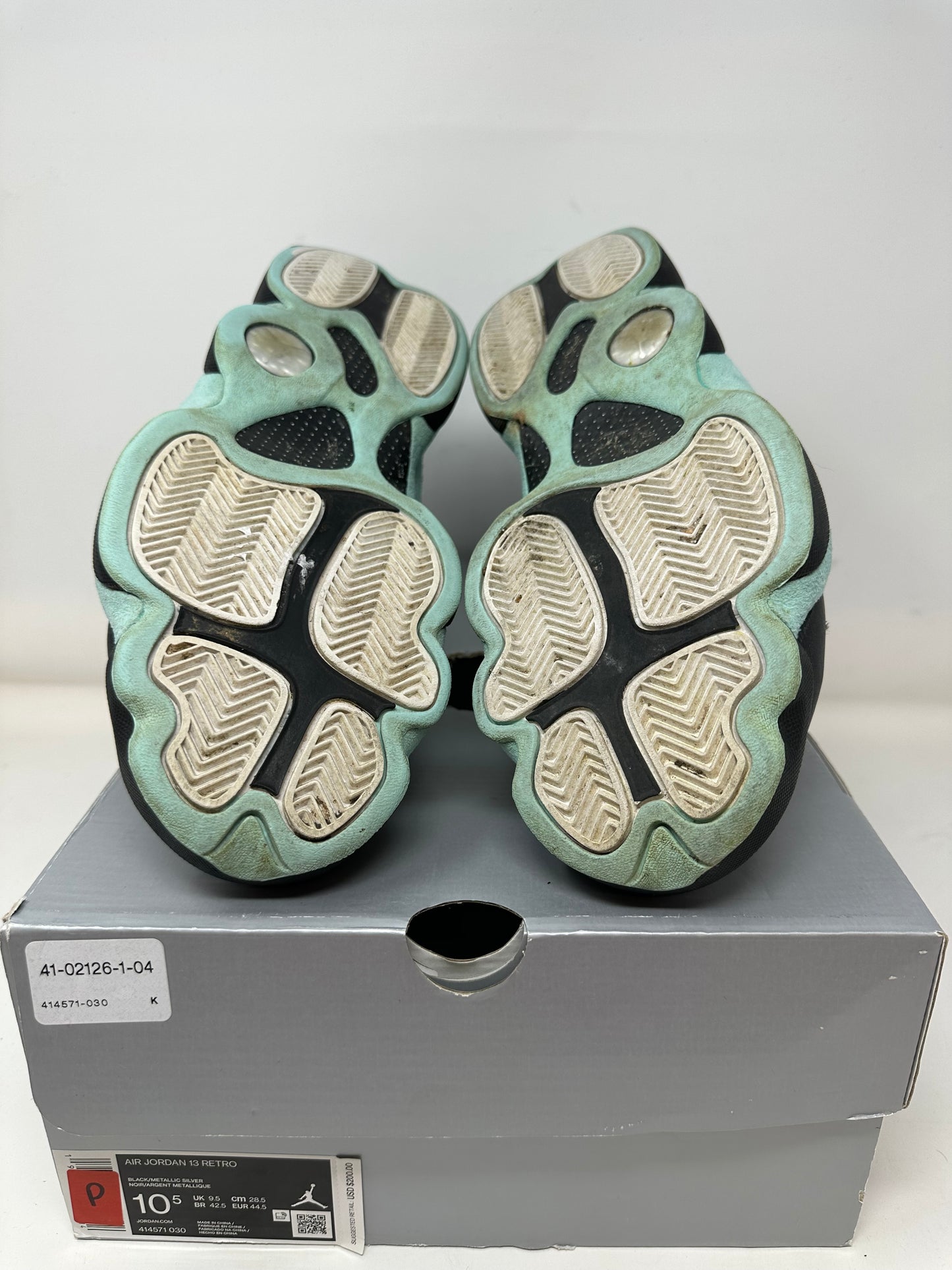 Jordan 13 “Island Green”