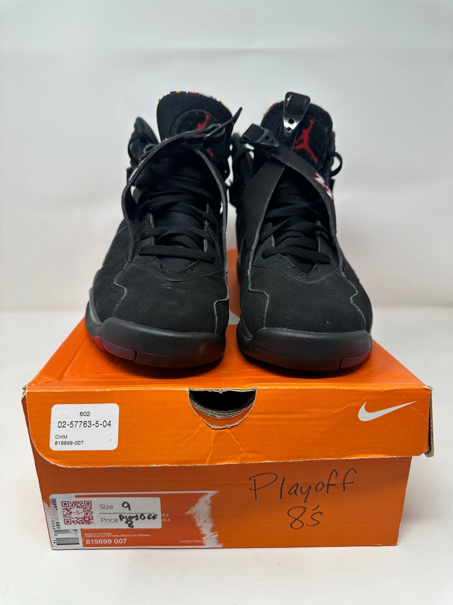 Jordan 8 (2013) “Playoff”