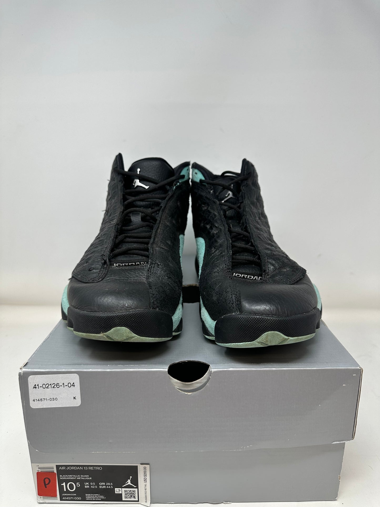 Jordan 13 “Island Green”