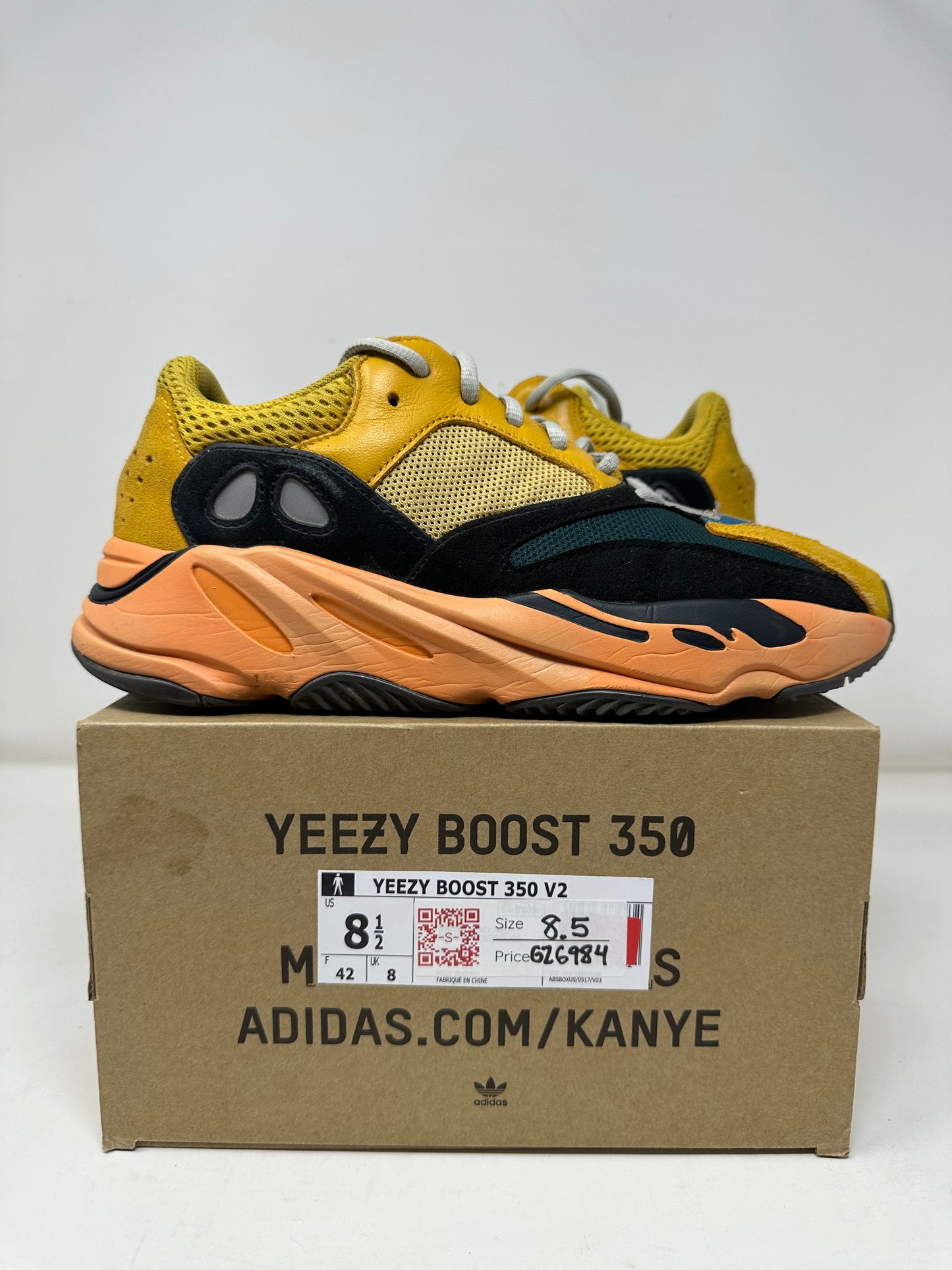 Adidas Yeezy 700 “Sun”