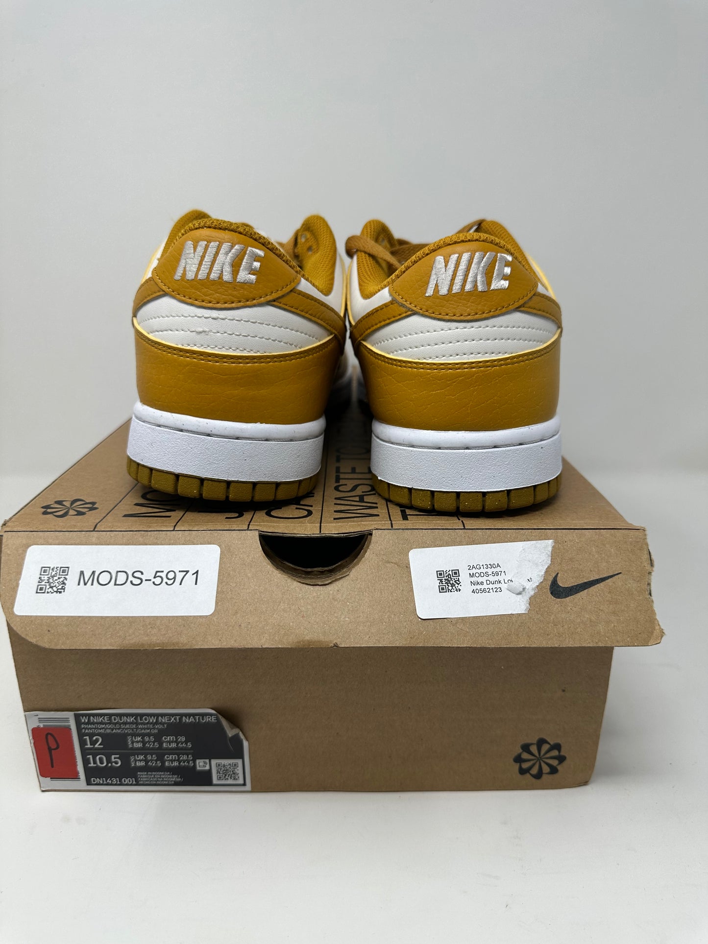 Nike Dunk Low Women’s “Phantom Gold”