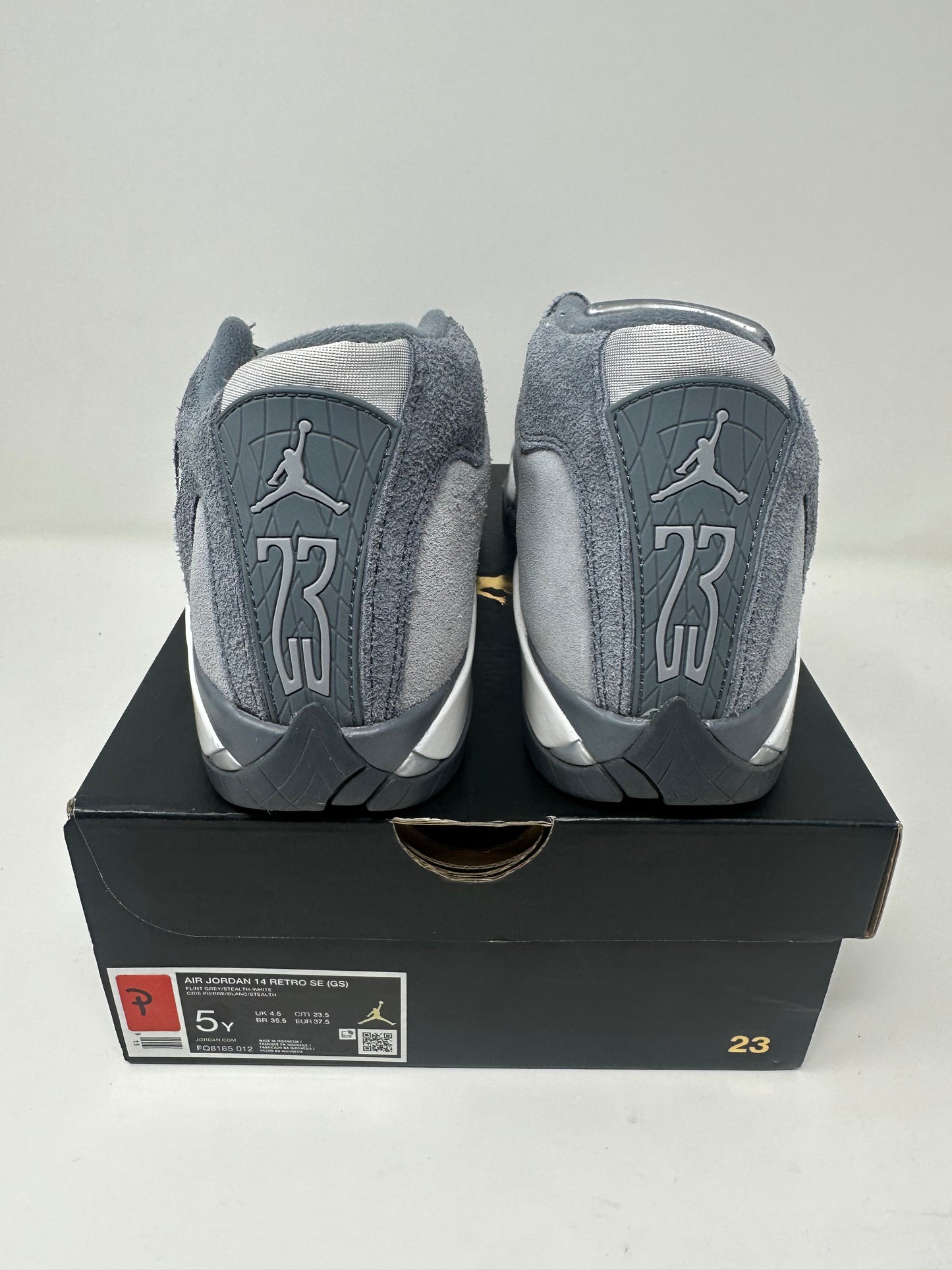 Jordan 14 GS “Flint”