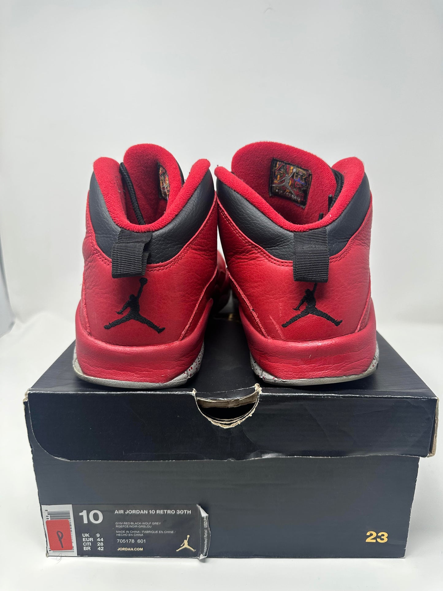 Jordan 10 "Bulls Over Broadway"